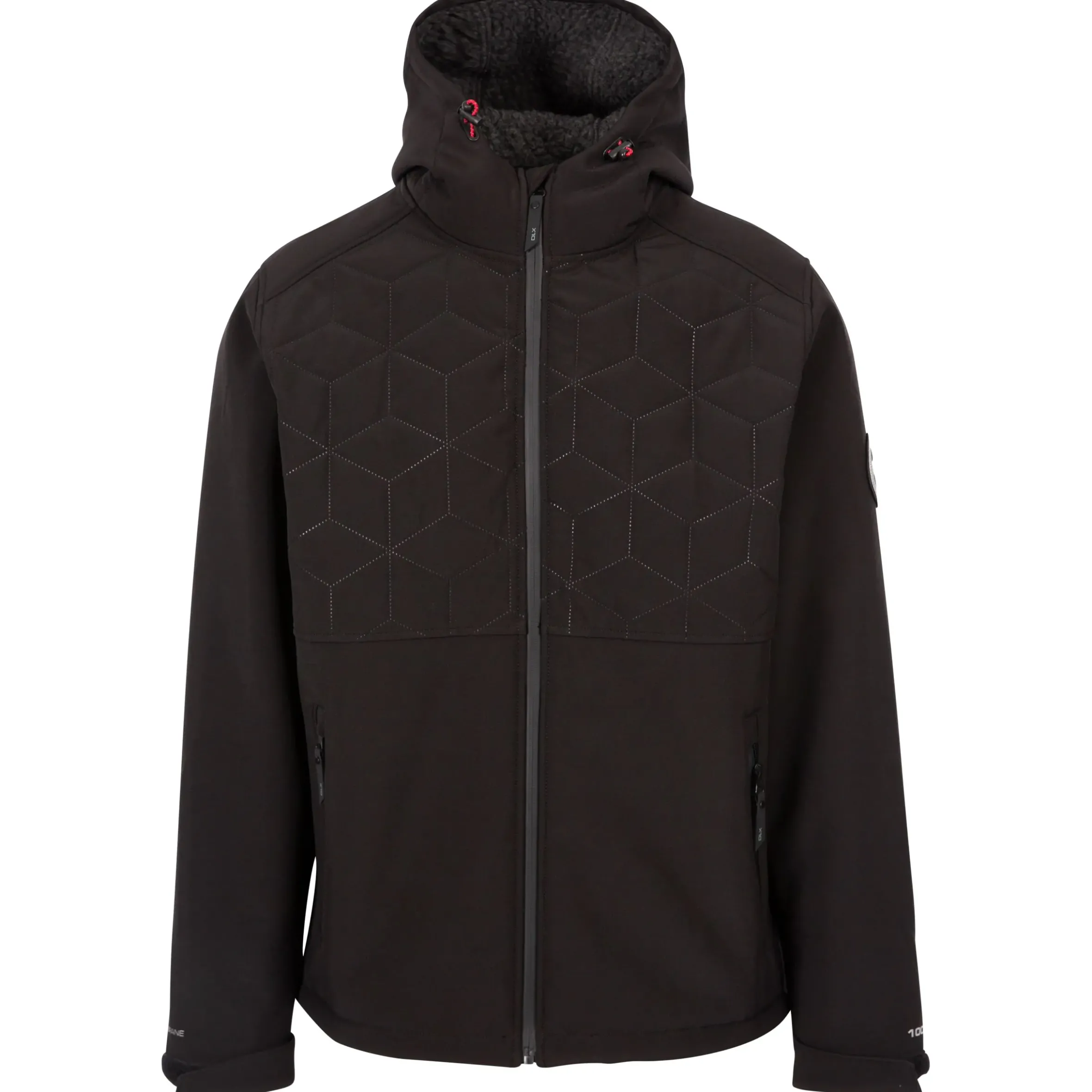 Trespass Men's DLX Softshell Jacket Lewis
