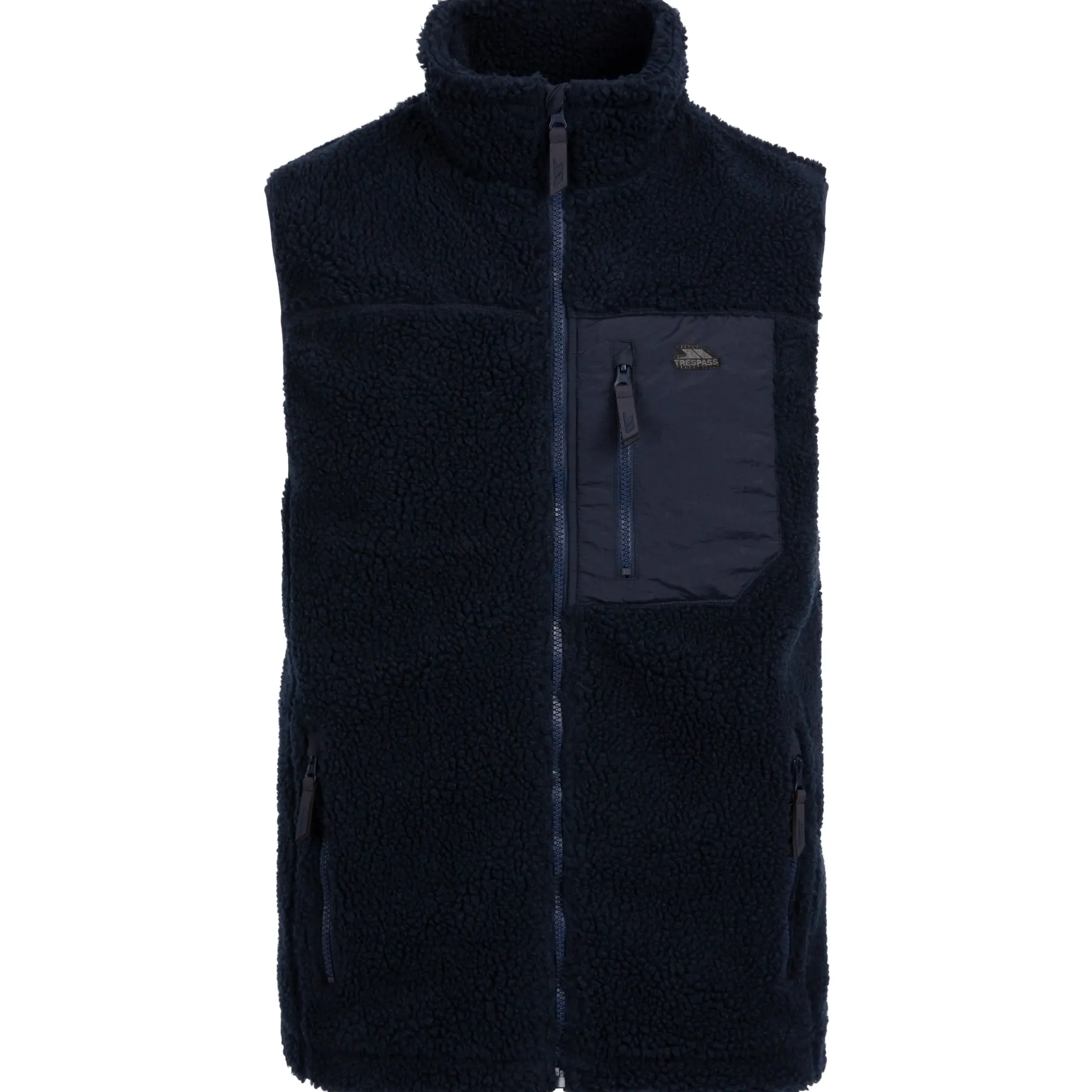 Trespass Mens Fleece Gilet AT300 Buckless