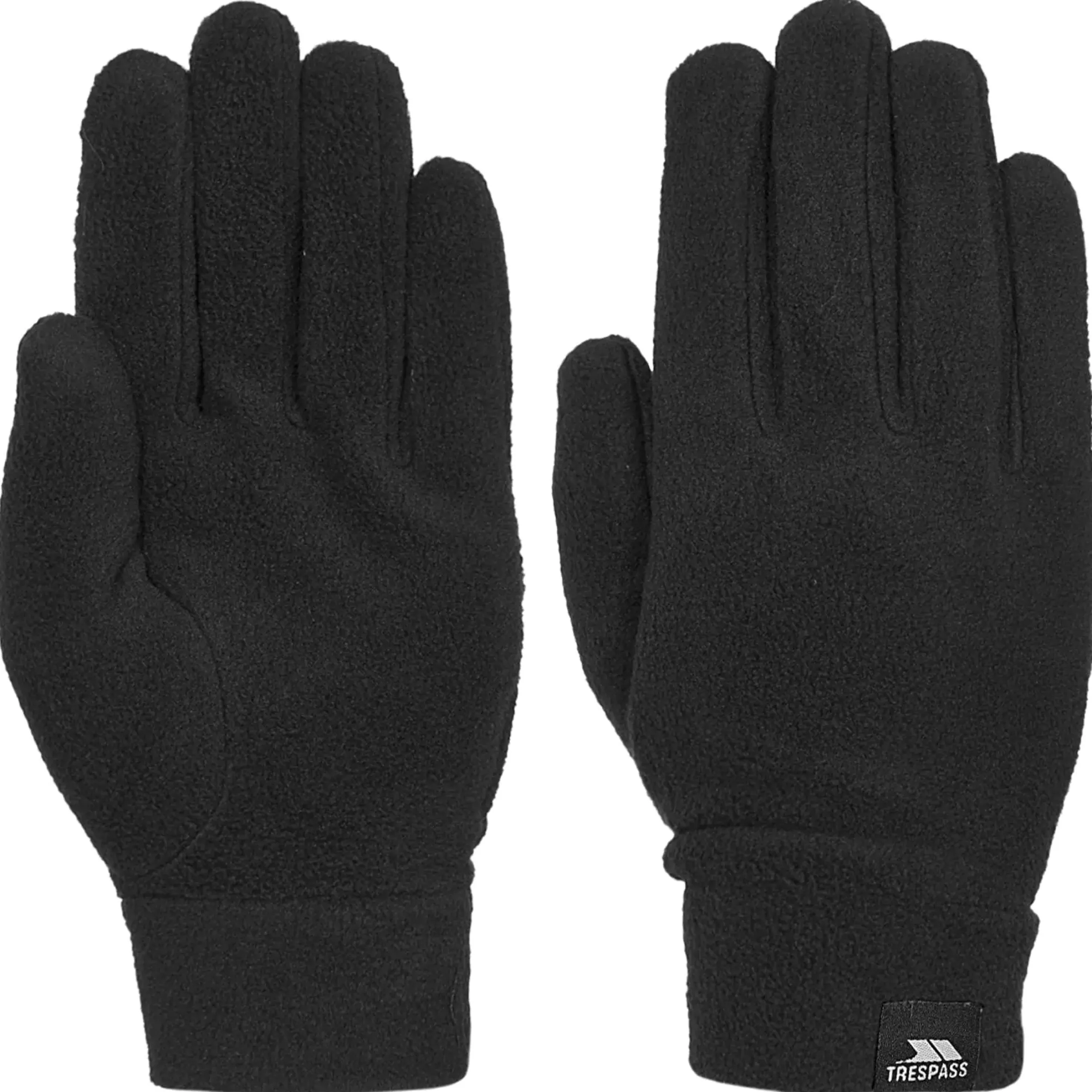 Trespass Mens Fleece Gloves Gaunt II