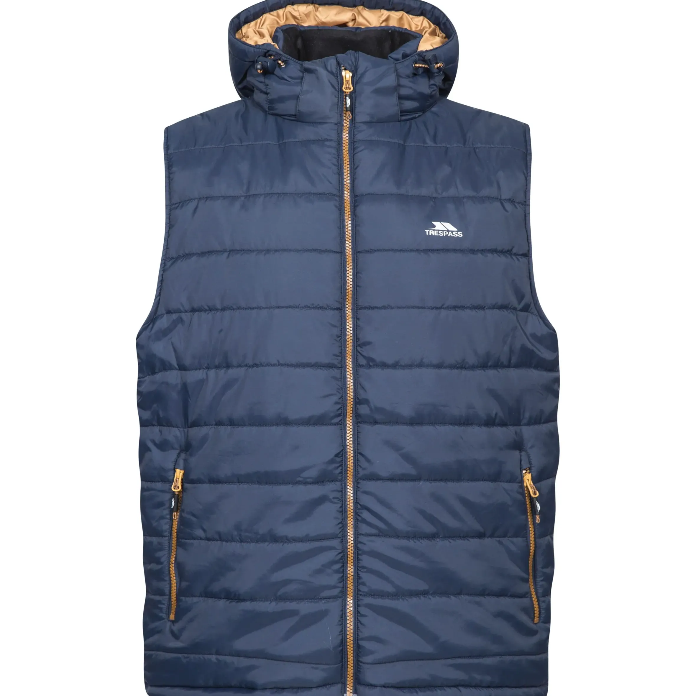 Trespass Mens Hooded Gilet Franklyn