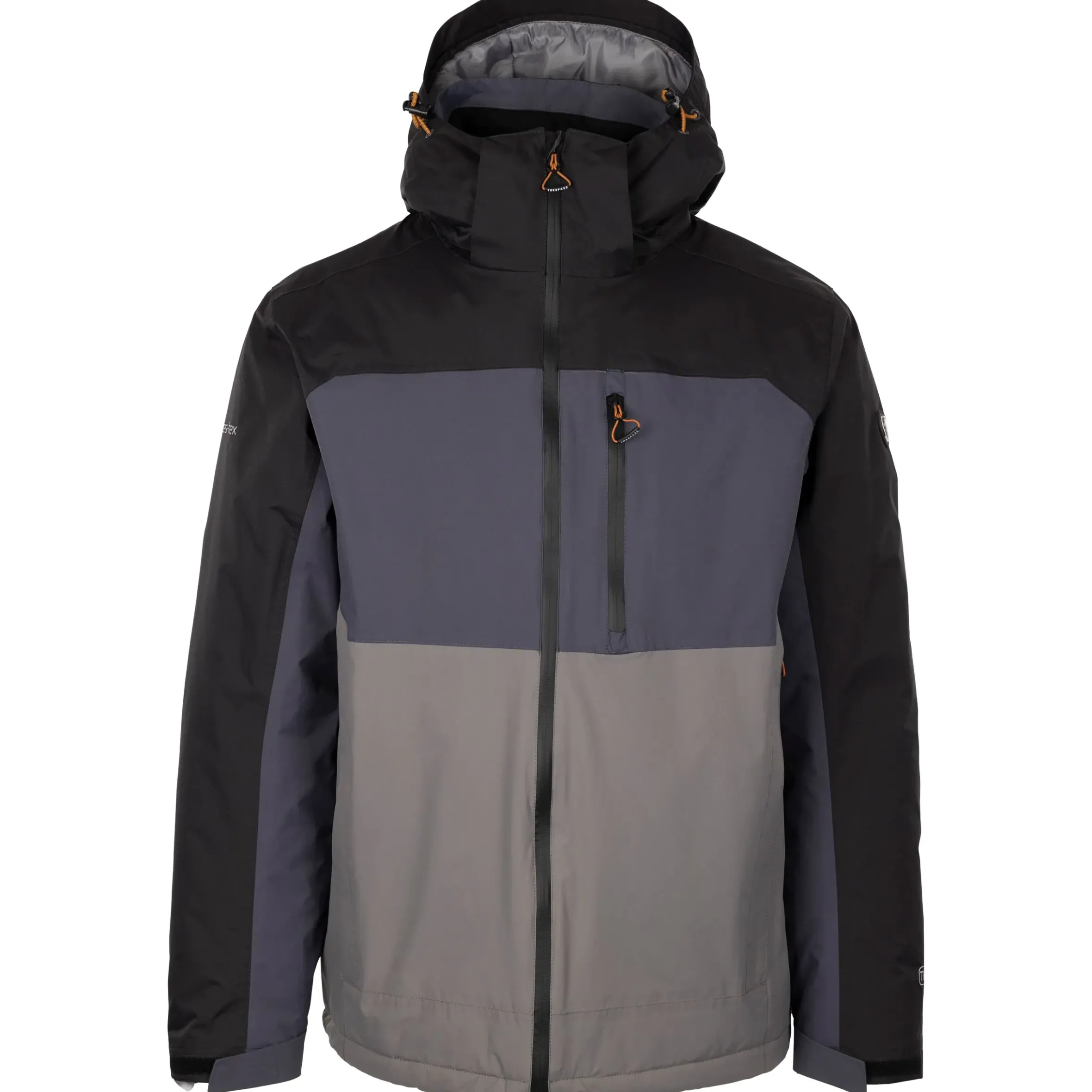 Trespass Mens Padded Jacket TP75 Dulverton