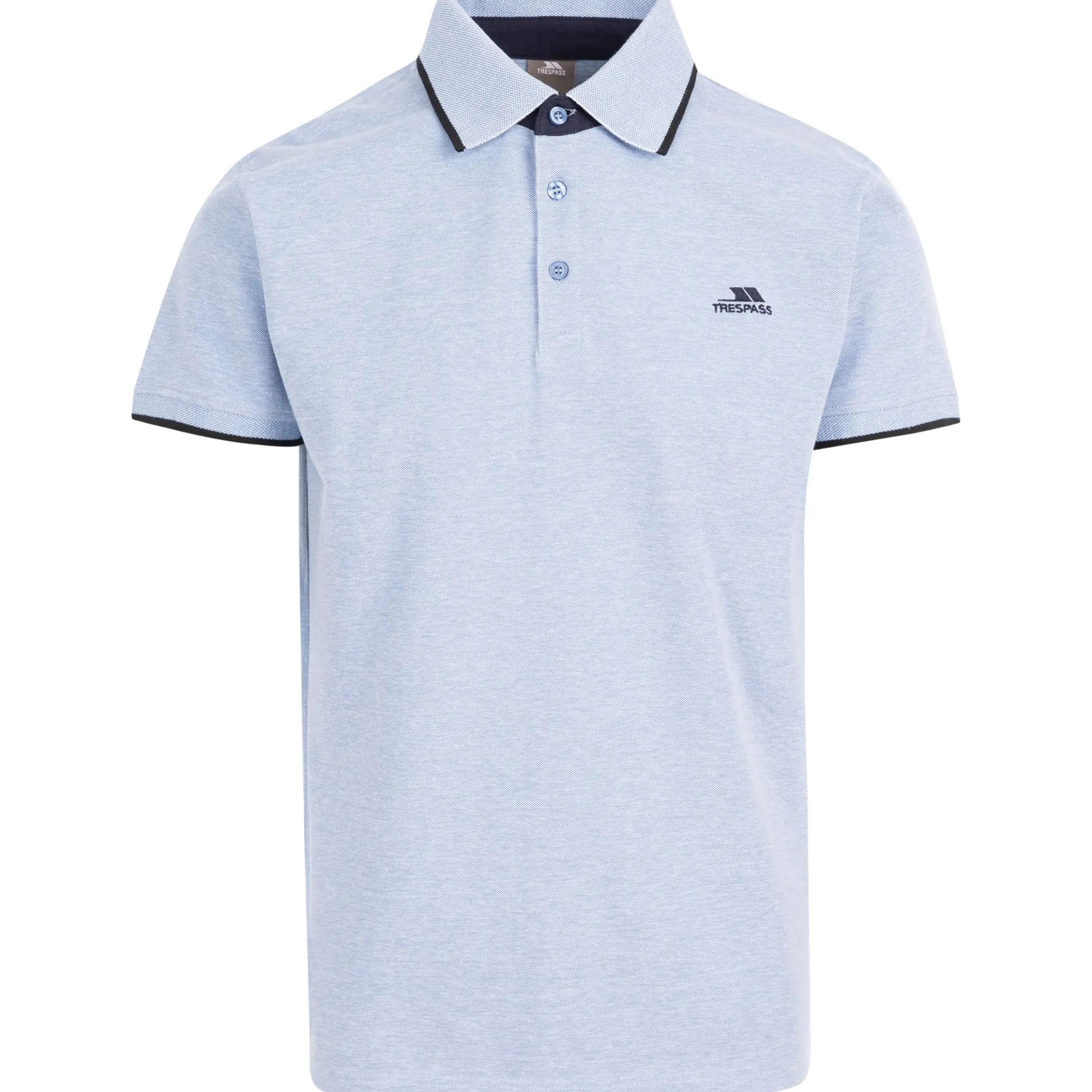 Trespass Mens Polo Shirt Skate