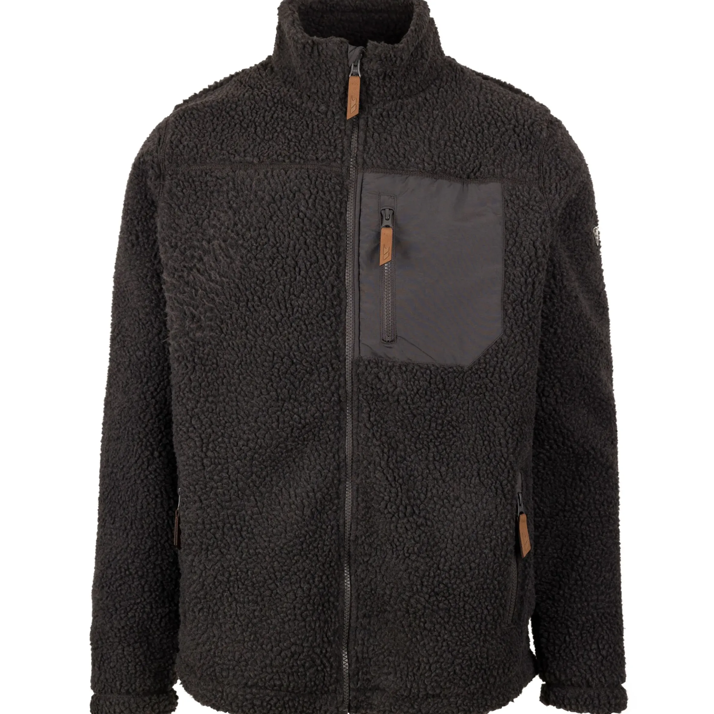 Trespass Men's Sherpa Fleece Jacket Buck B