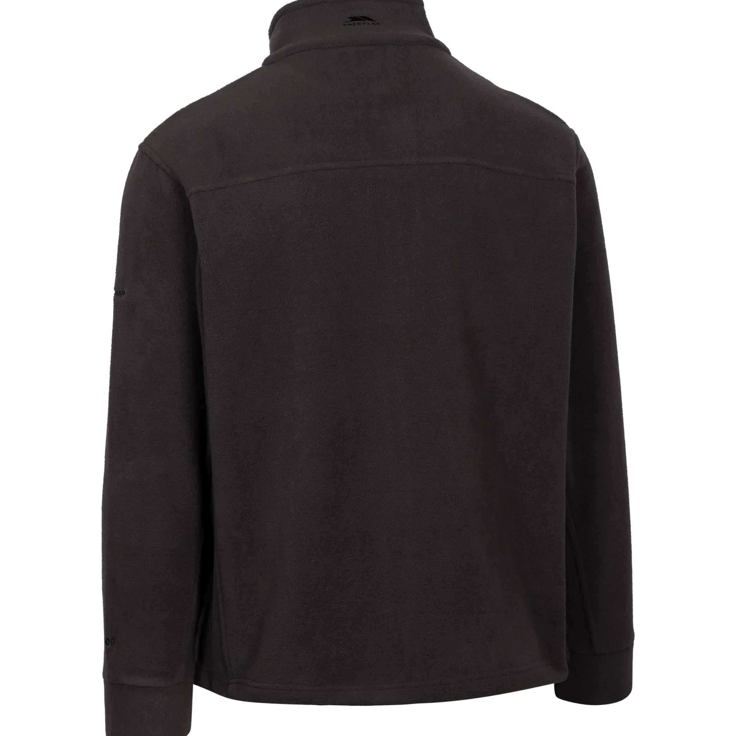 Trespass Mens Sueded Fleece Jacket Bernal