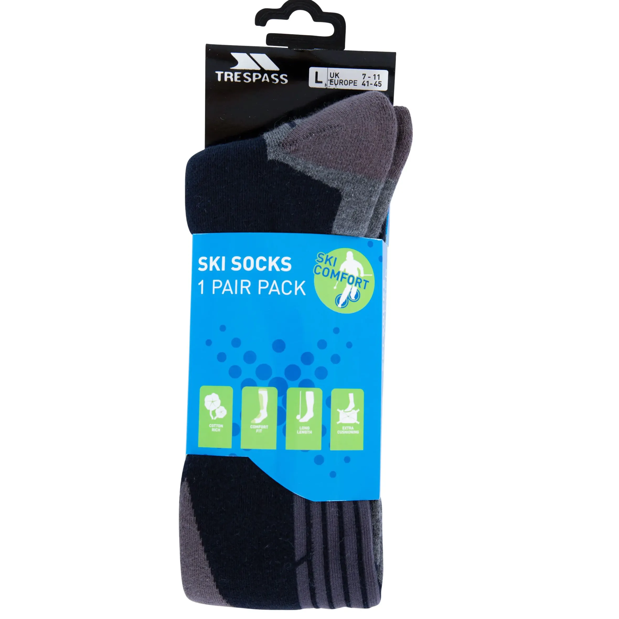 Trespass Mens Tube Socks Hack