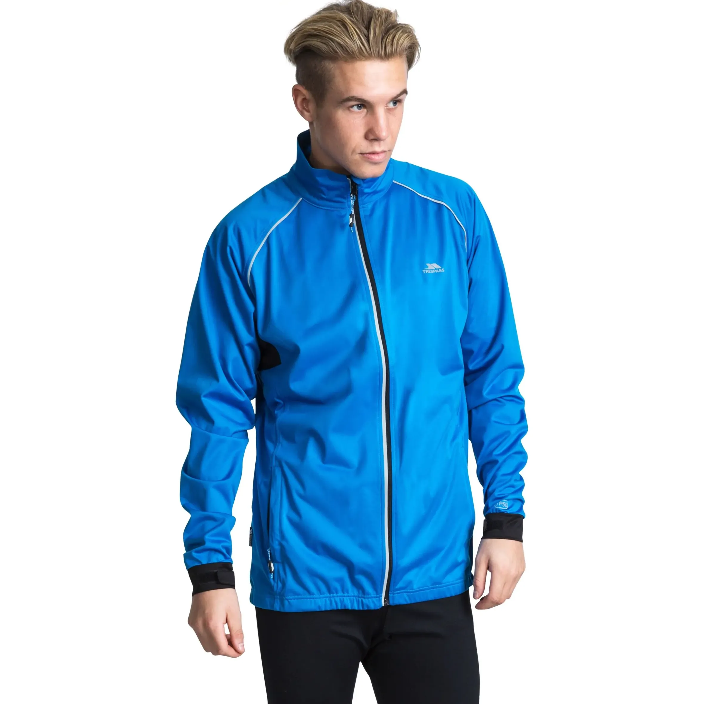 Trespass Mens Waterproof Active Jacket Blocker
