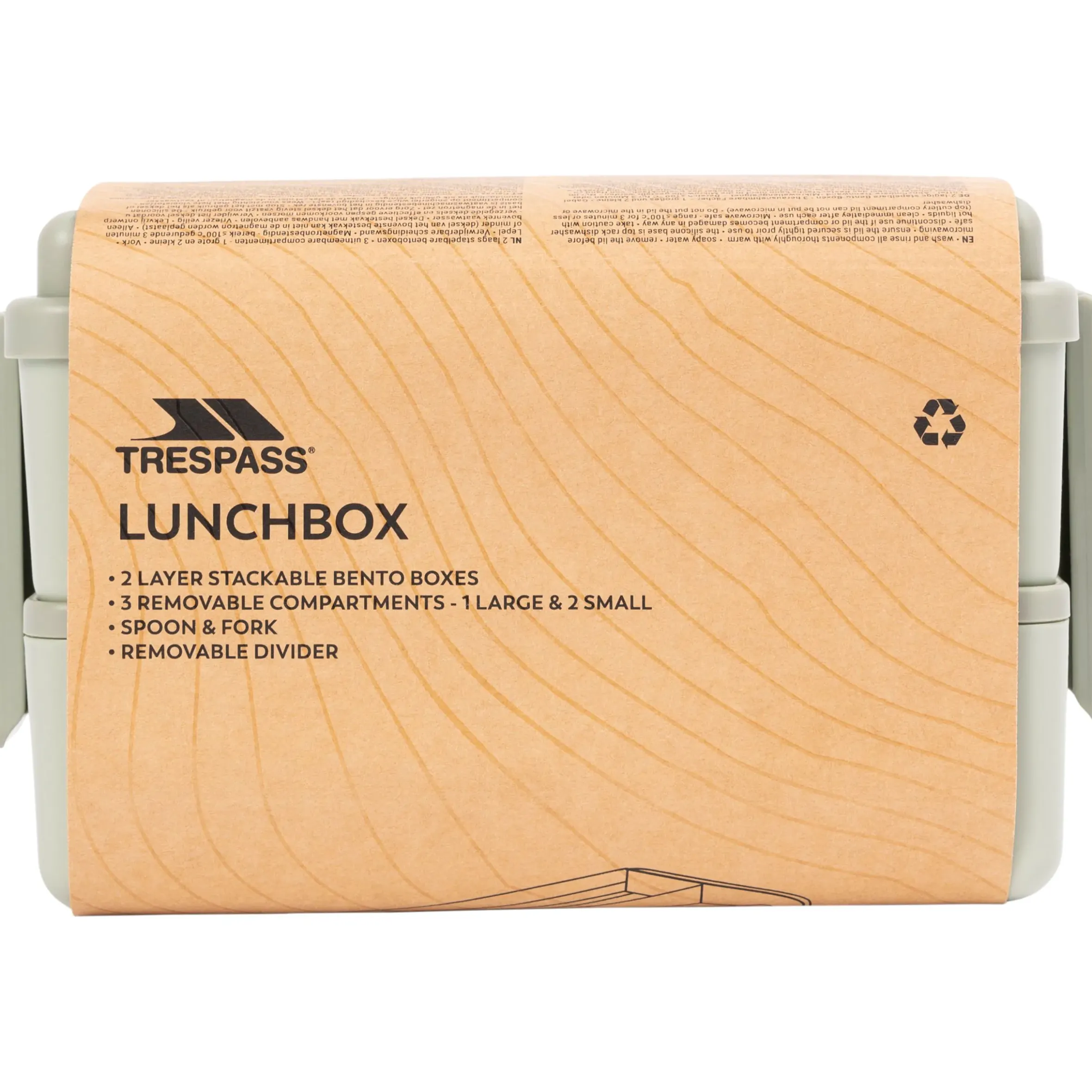 Trespass 1400Ml Lunchbox Bento