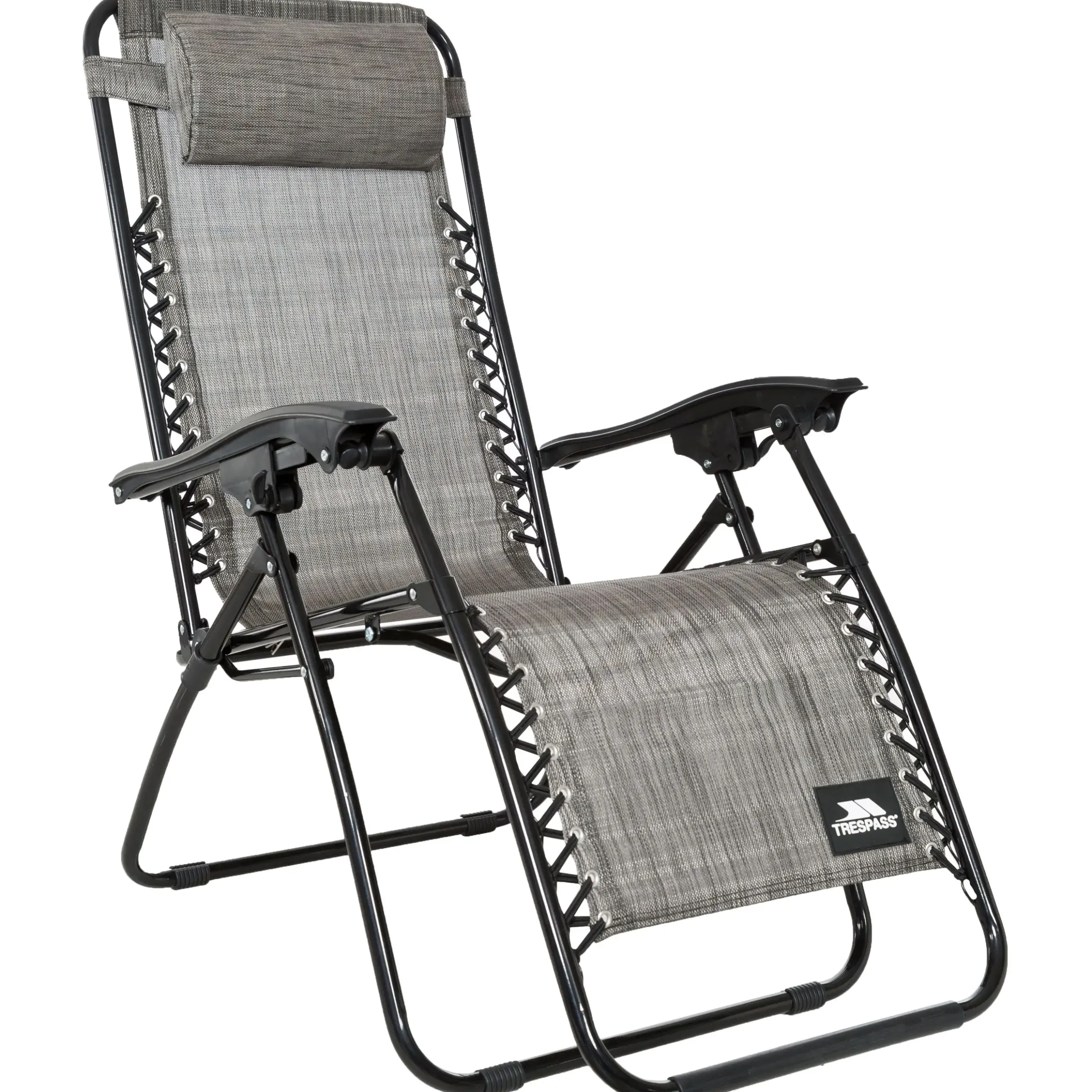 Trespass Reclining Sun Lounger Chair Glenesk