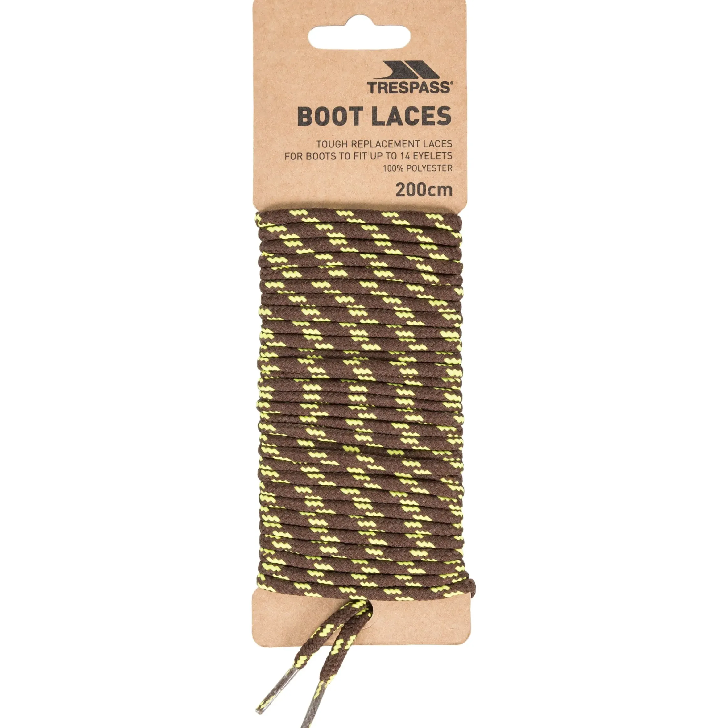 Trespass Round Laces 200cm