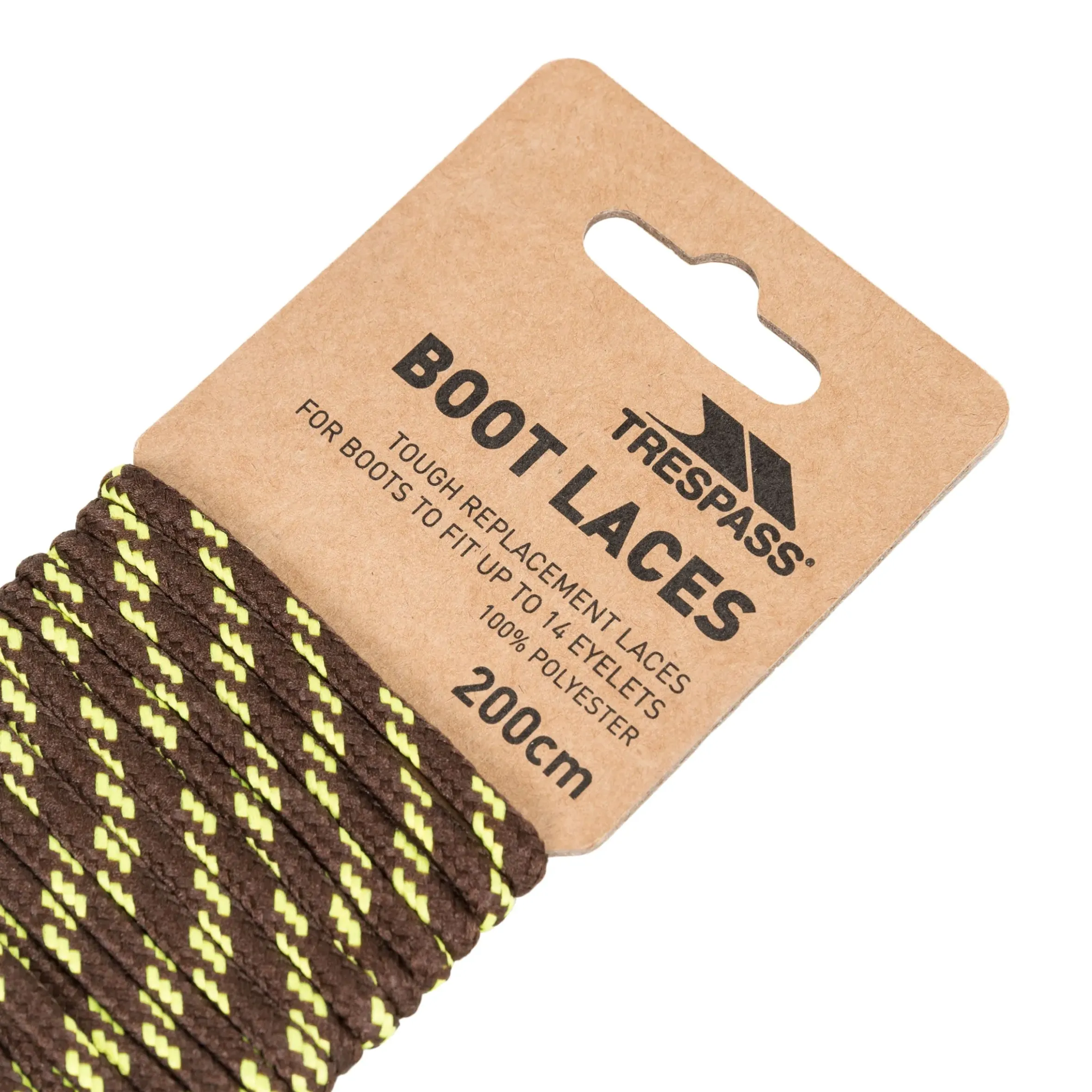 Trespass Round Laces 200cm