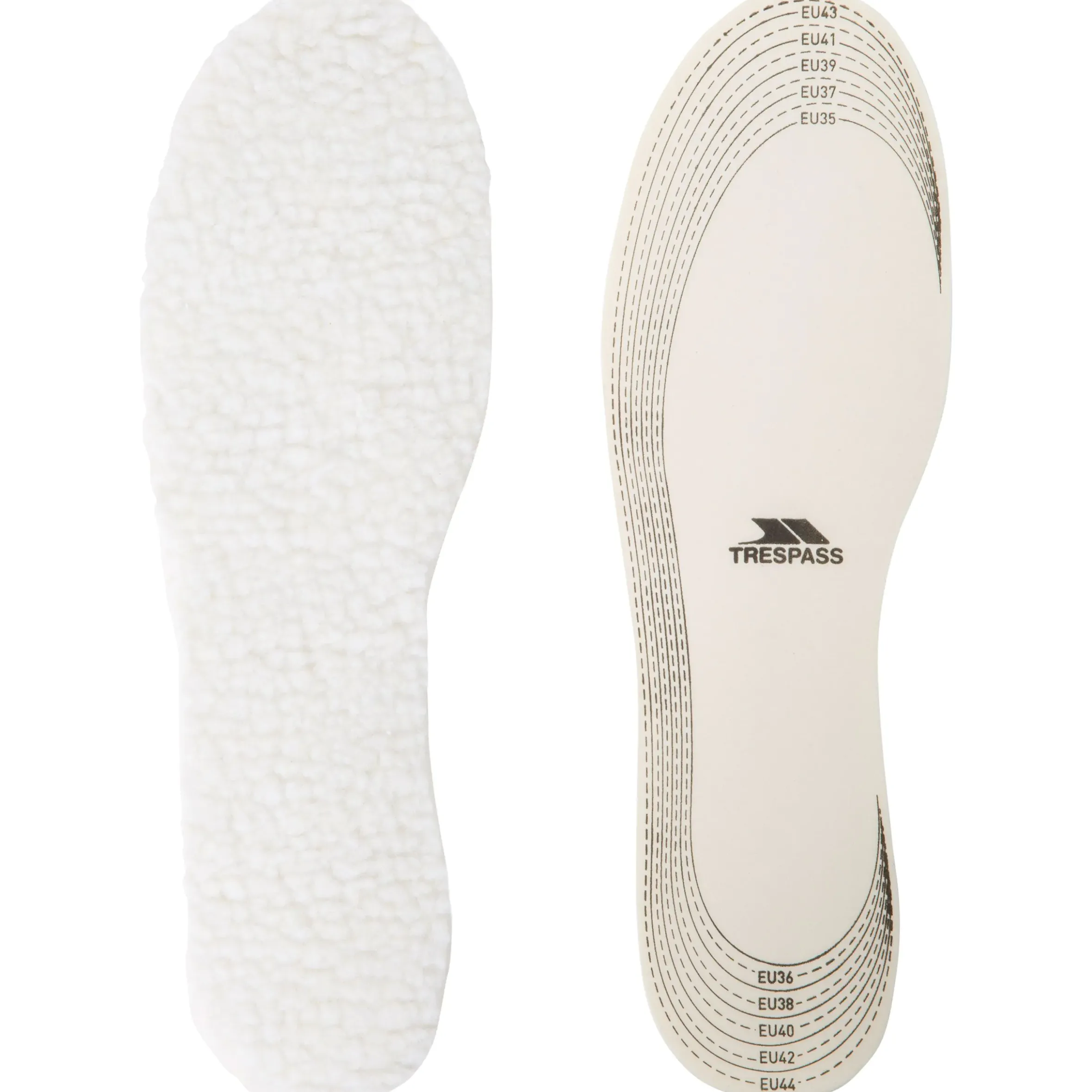 Trespass Sherpa Insole Linings