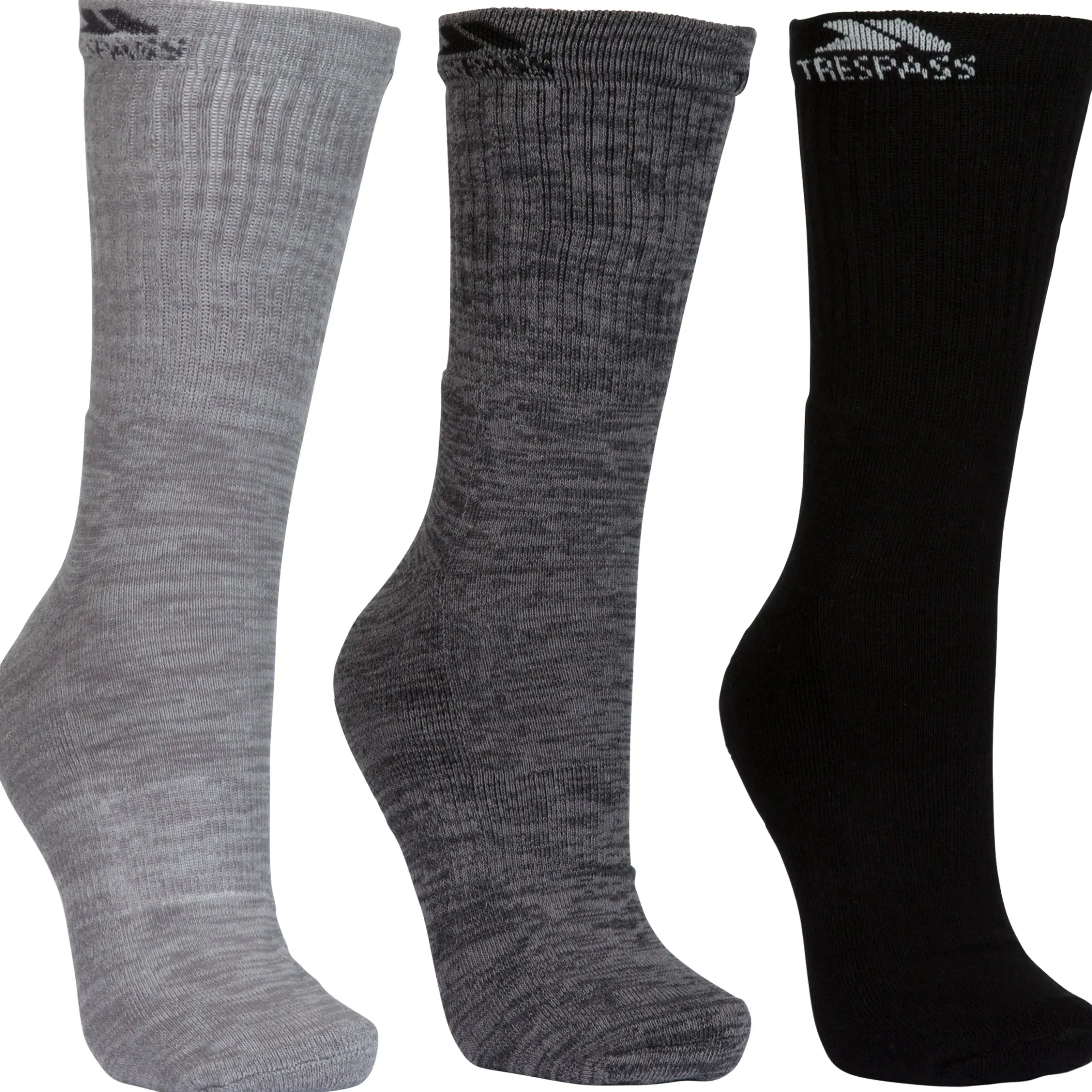 Trespass Unisex Casual Socks Jackbarrow