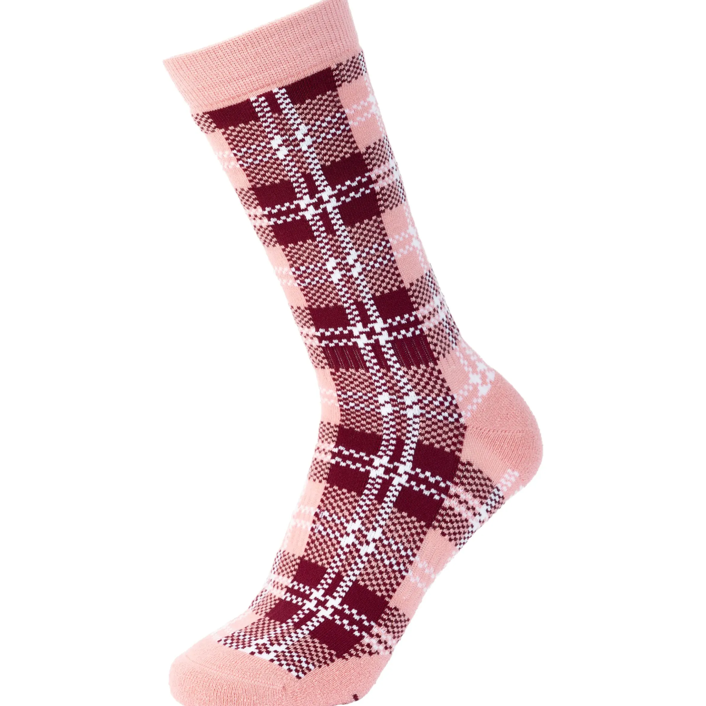 Trespass Unisex Checked Socks Fergus