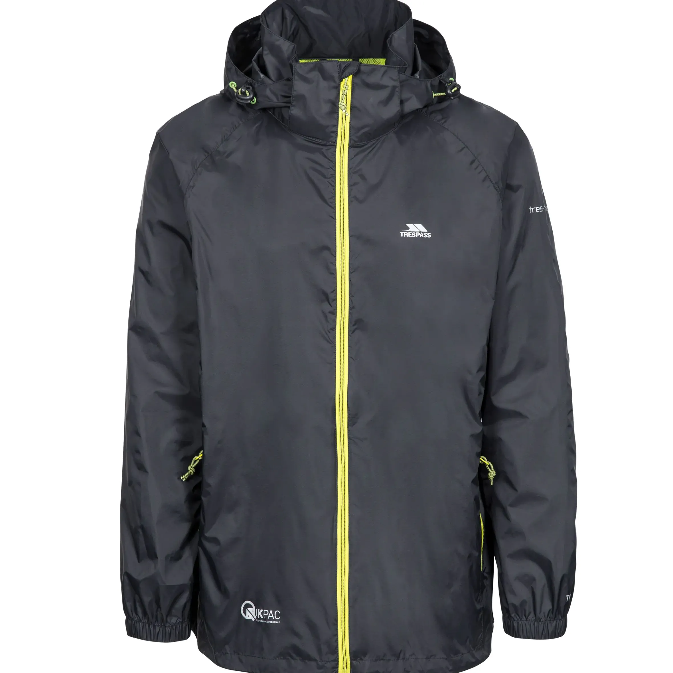 Trespass Unisex Packaway Jacket Qikpac X