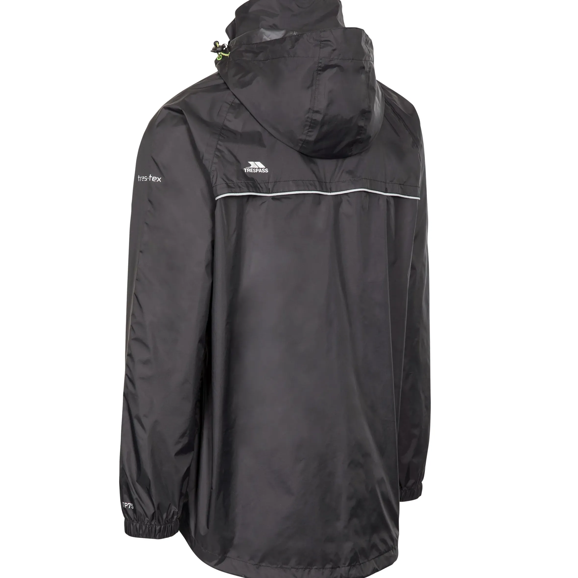 Trespass Unisex Packaway Jacket Qikpac X