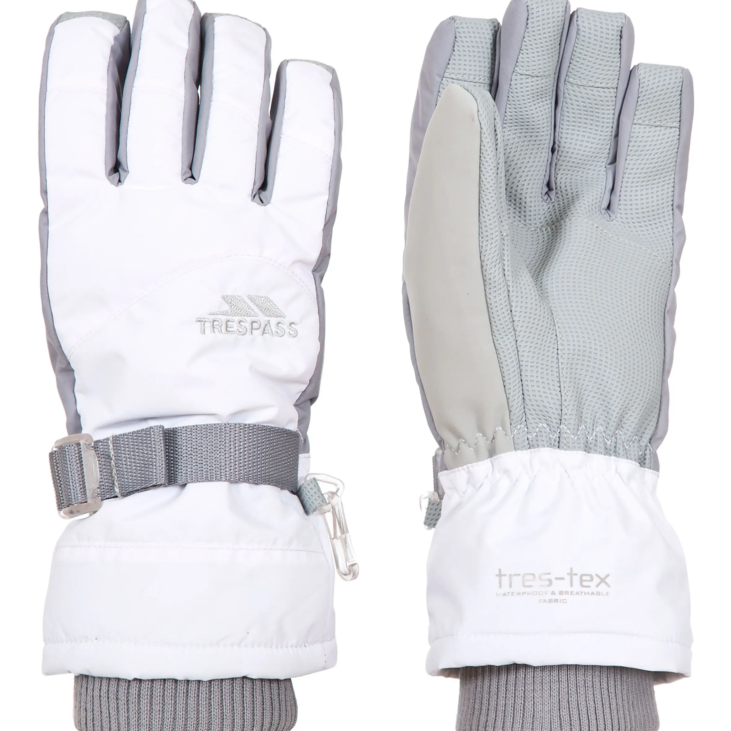 Trespass Unisex Ski Gloves Vizza II