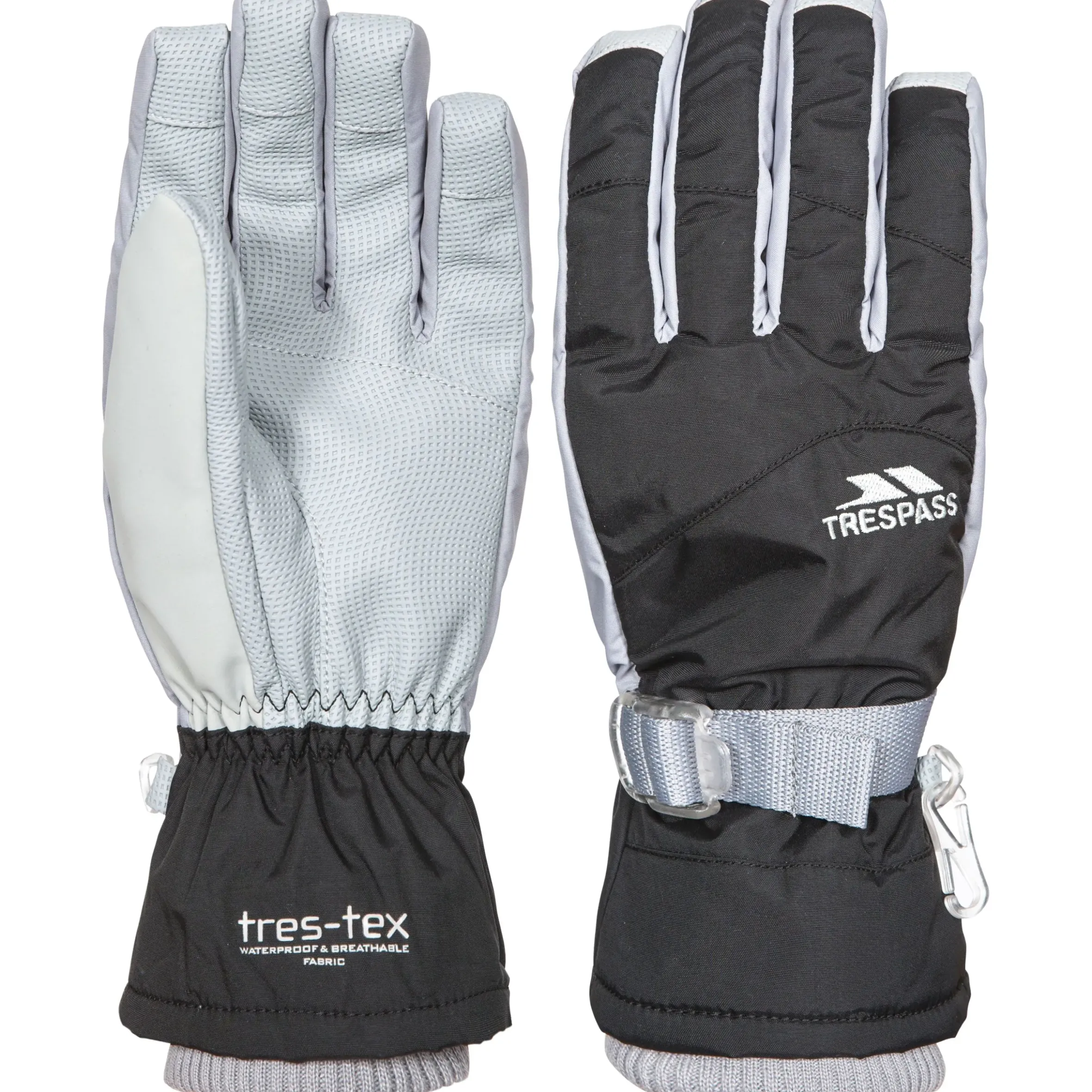 Trespass Unisex Ski Gloves Vizza II