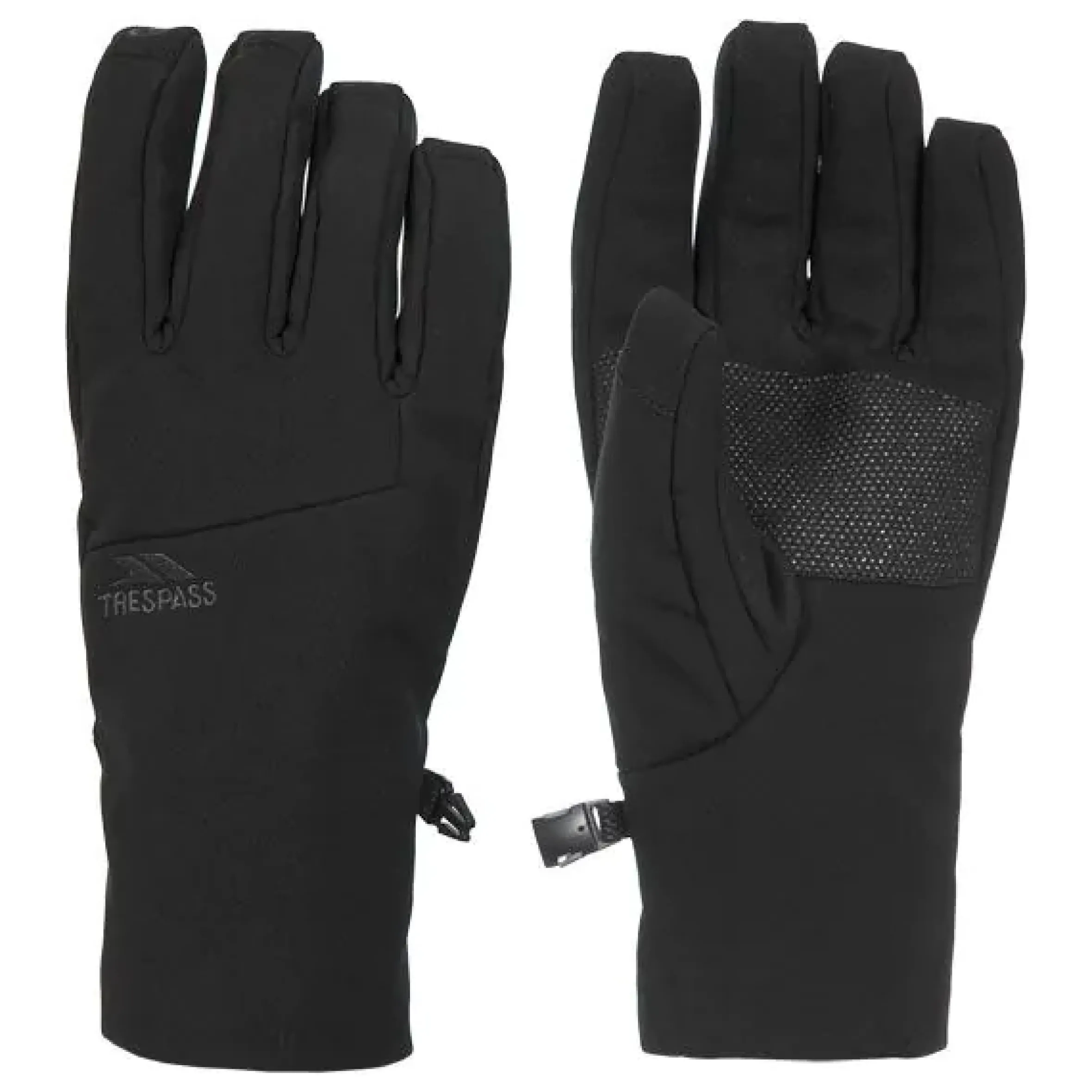 Trespass Unisex Softshell Gloves Royce