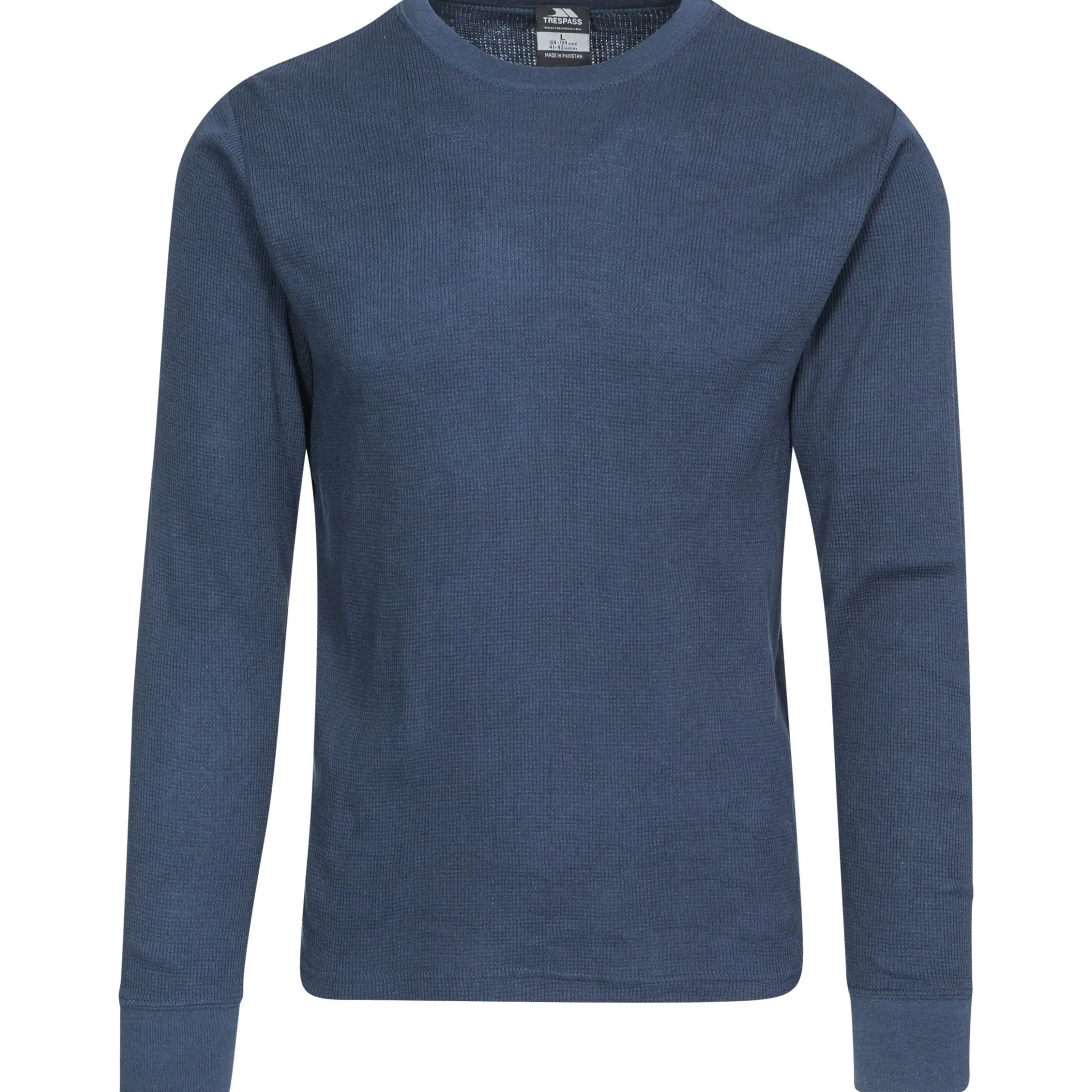 Trespass Unisex Super Soft Long Sleeve Thermal Top Unify