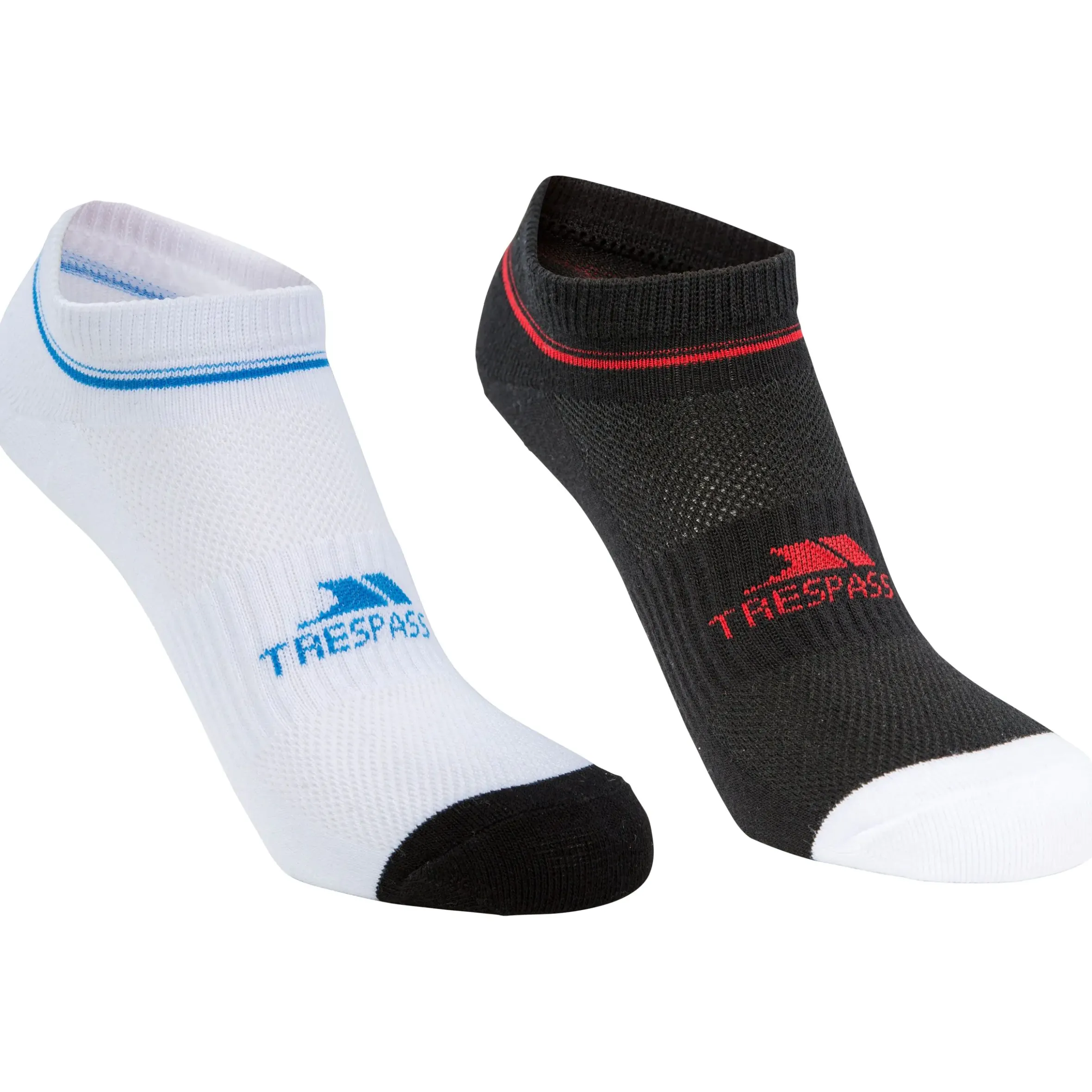 Trespass Unisex Trainer Socks Isolate