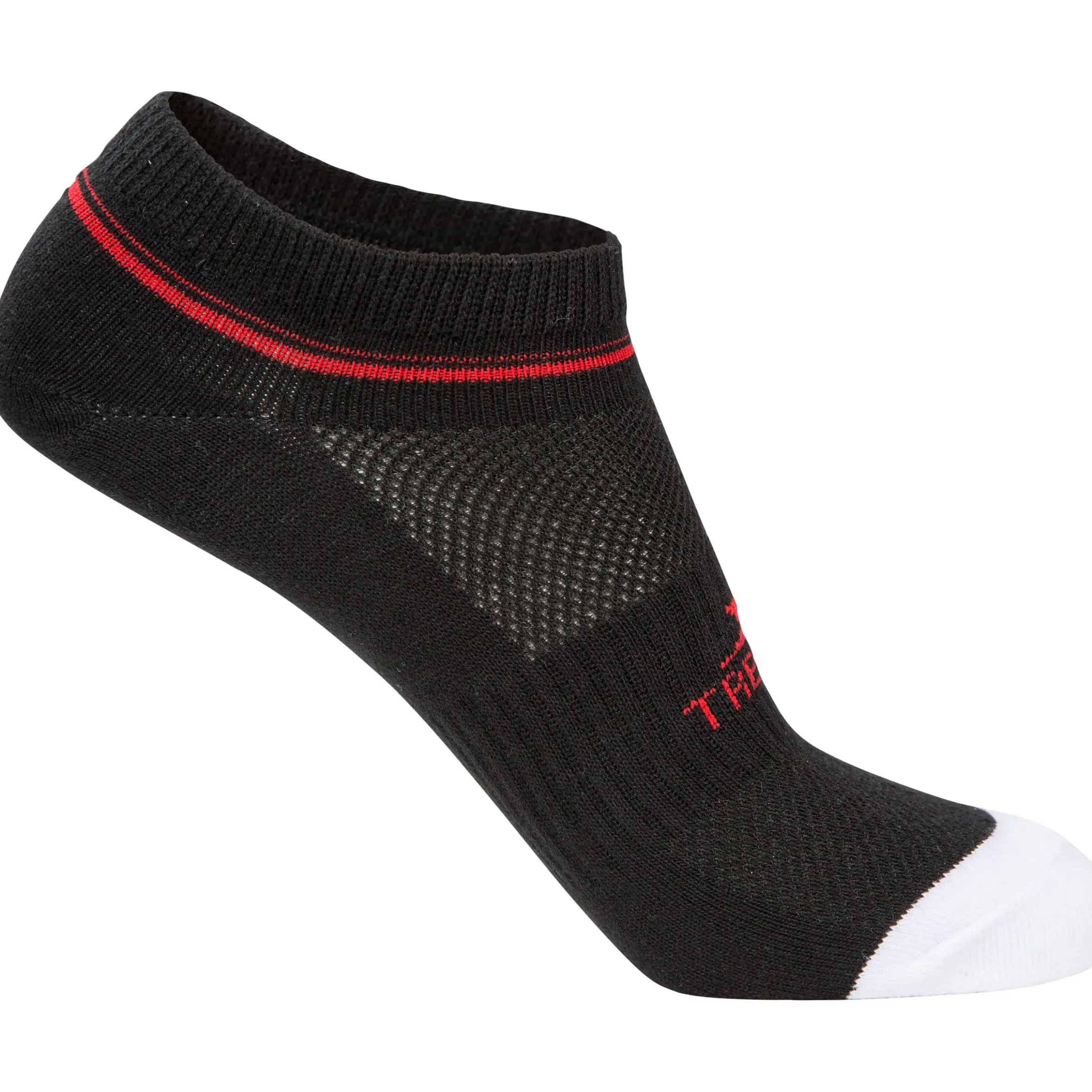 Trespass Unisex Trainer Socks Isolate