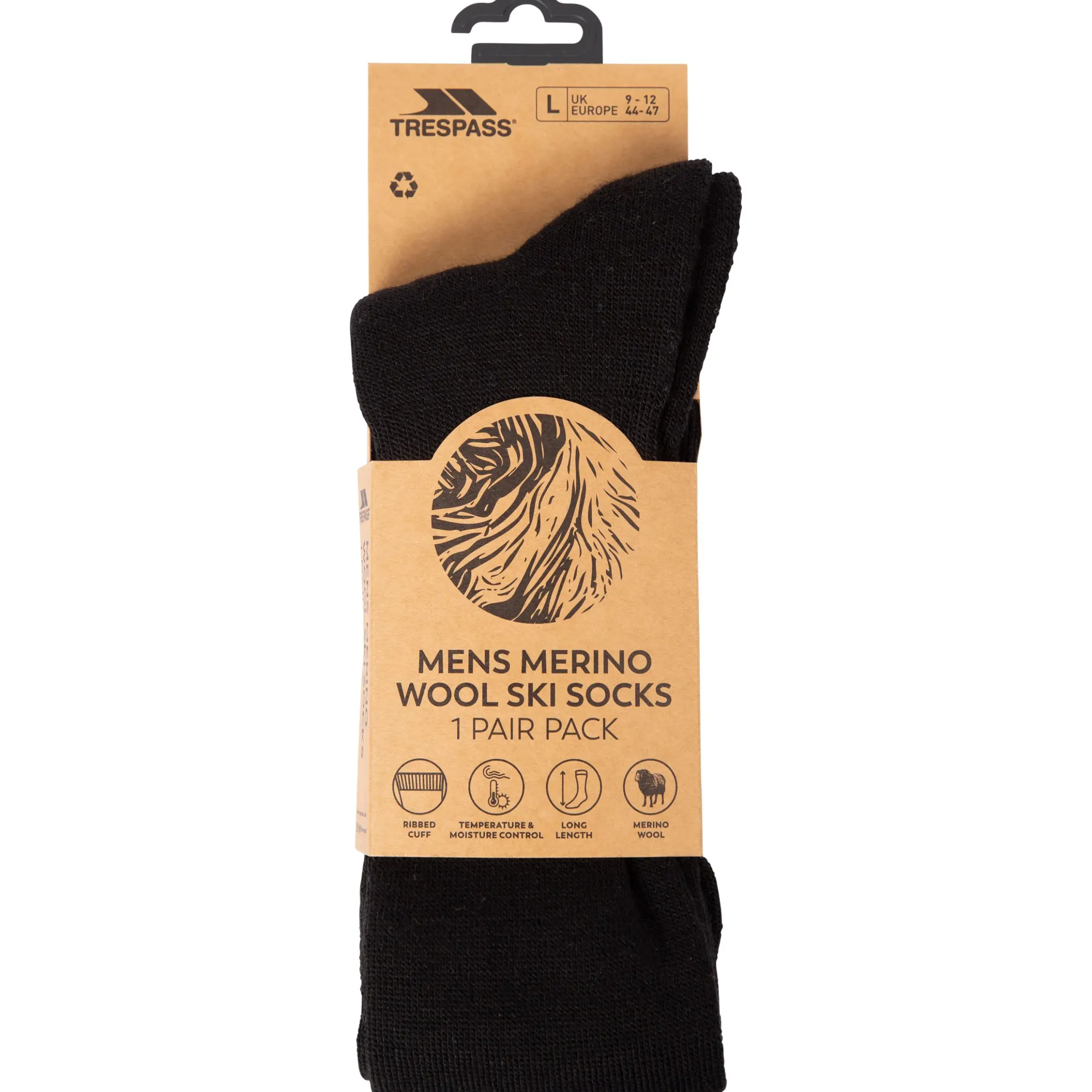 Trespass Unisex Tube Socks Tech