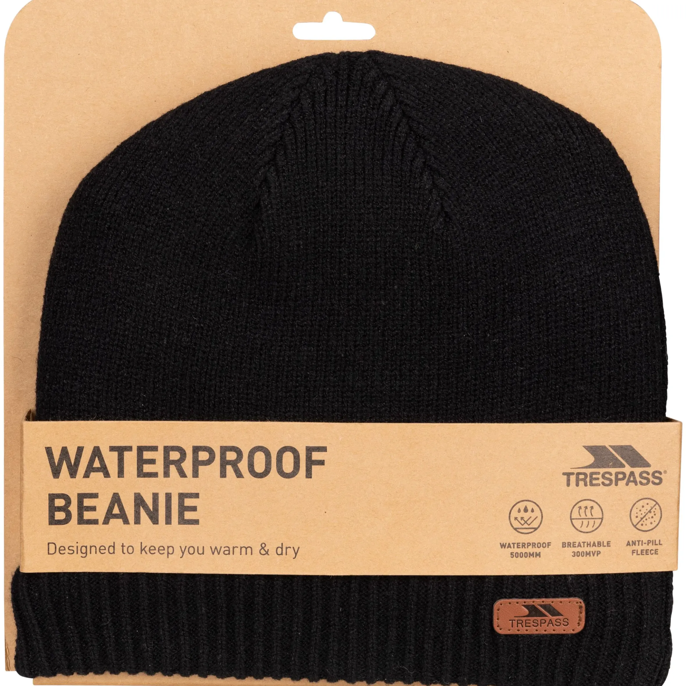 Trespass Unisex Waterproof Hat Chuck