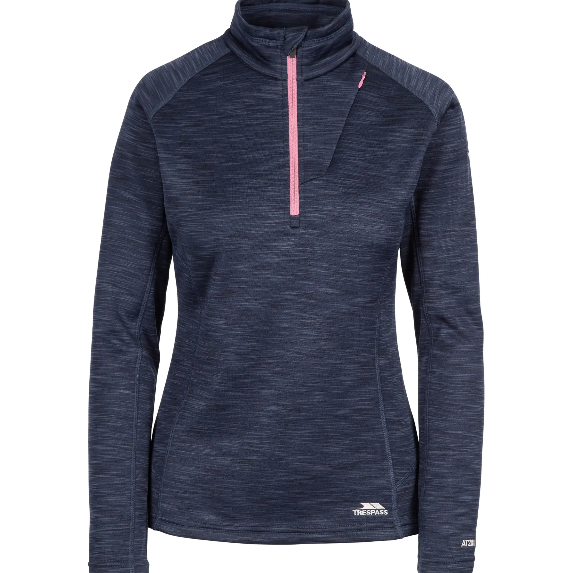 Trespass Womens 1/2 Zip Fleece Fairford