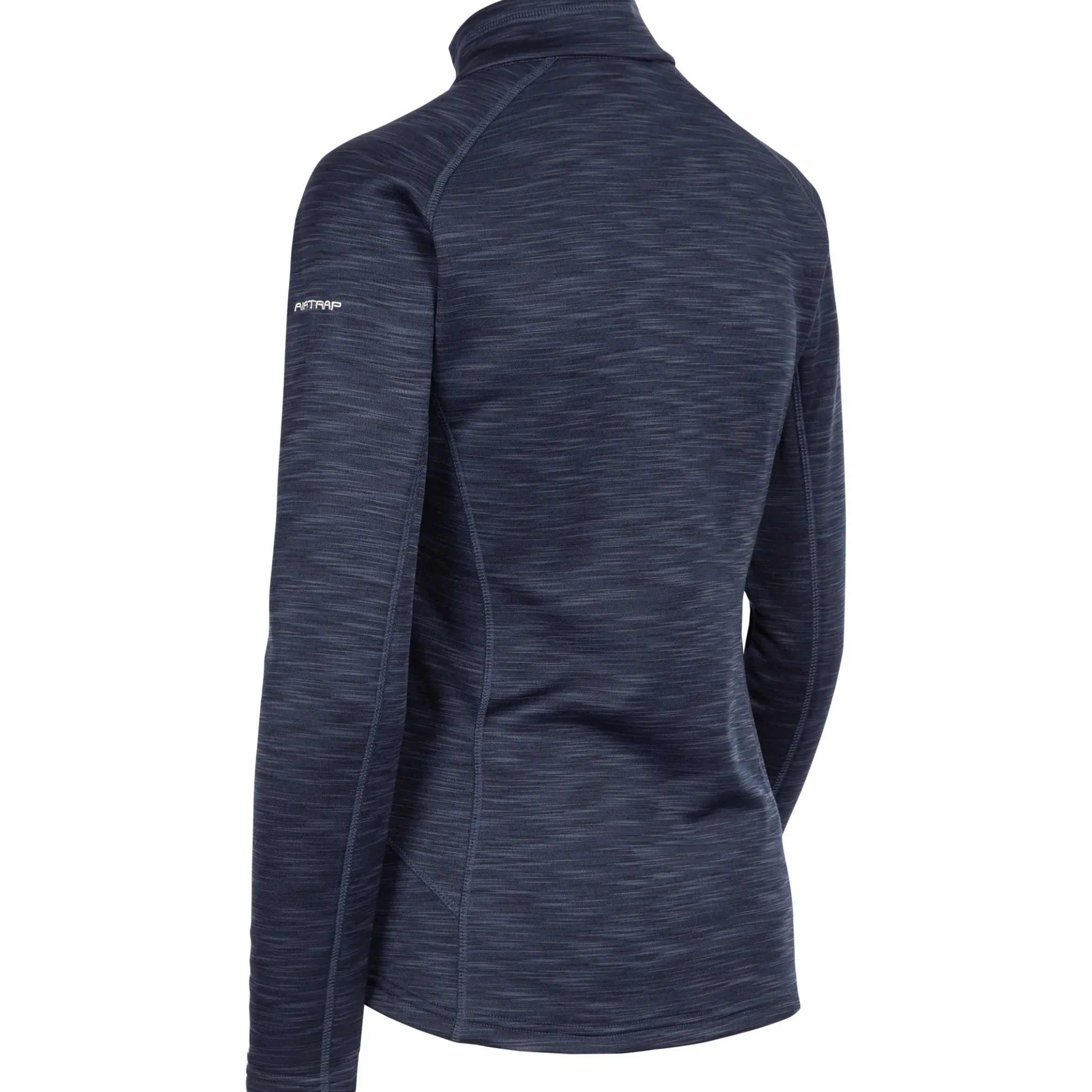 Trespass Womens 1/2 Zip Fleece Fairford