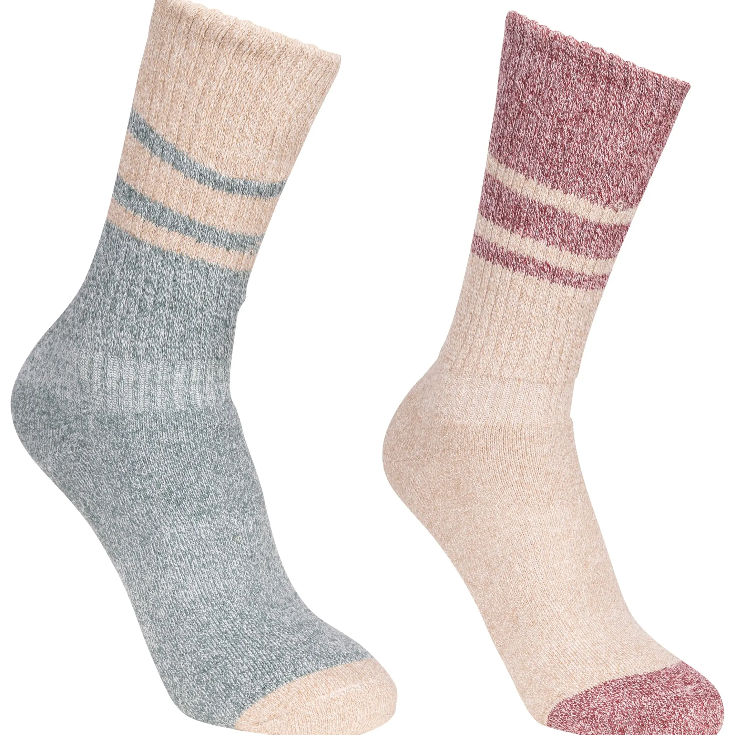 Trespass Womens Anti-Blister Walking Socks Hadley