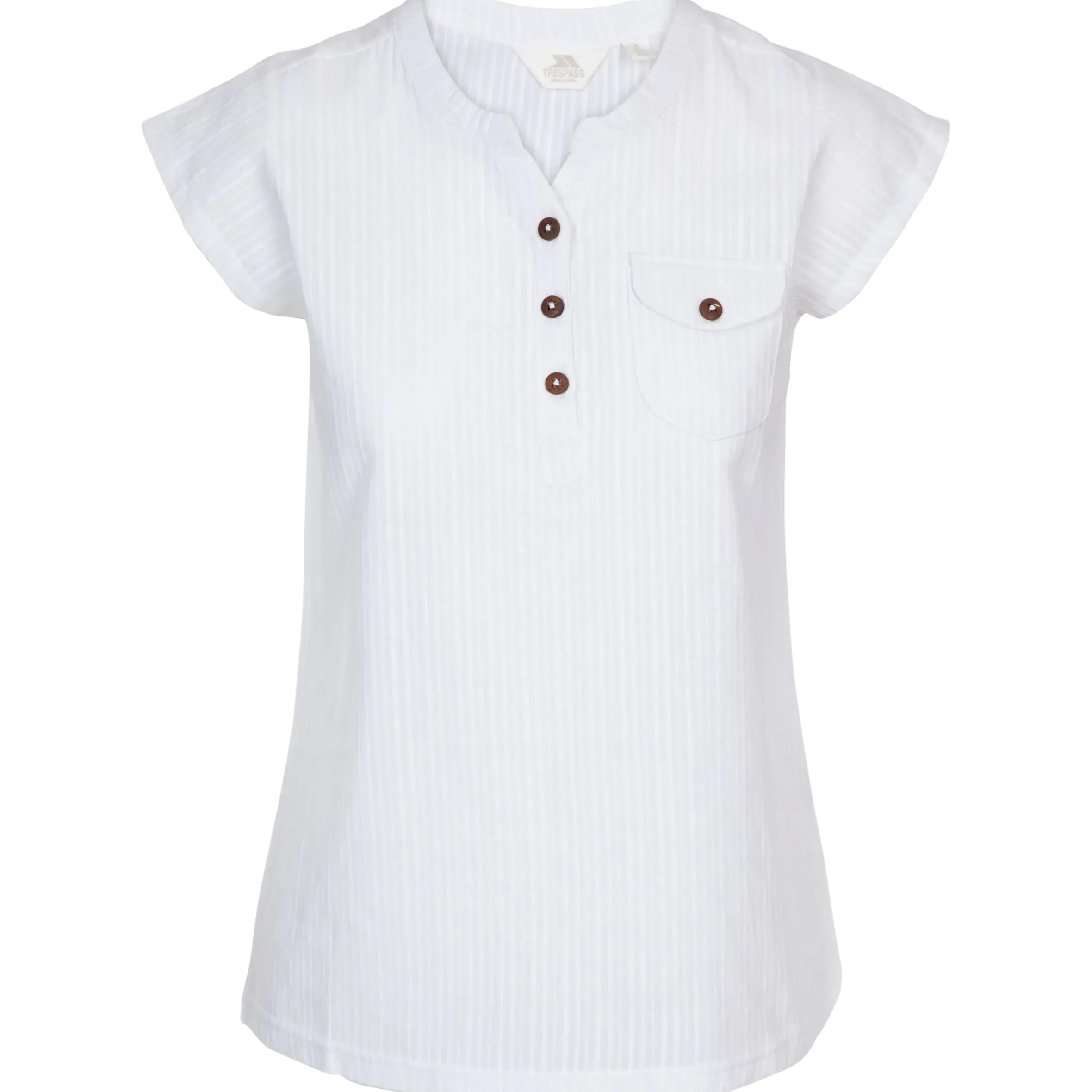 Trespass Womens Button Up Blouse Tricia