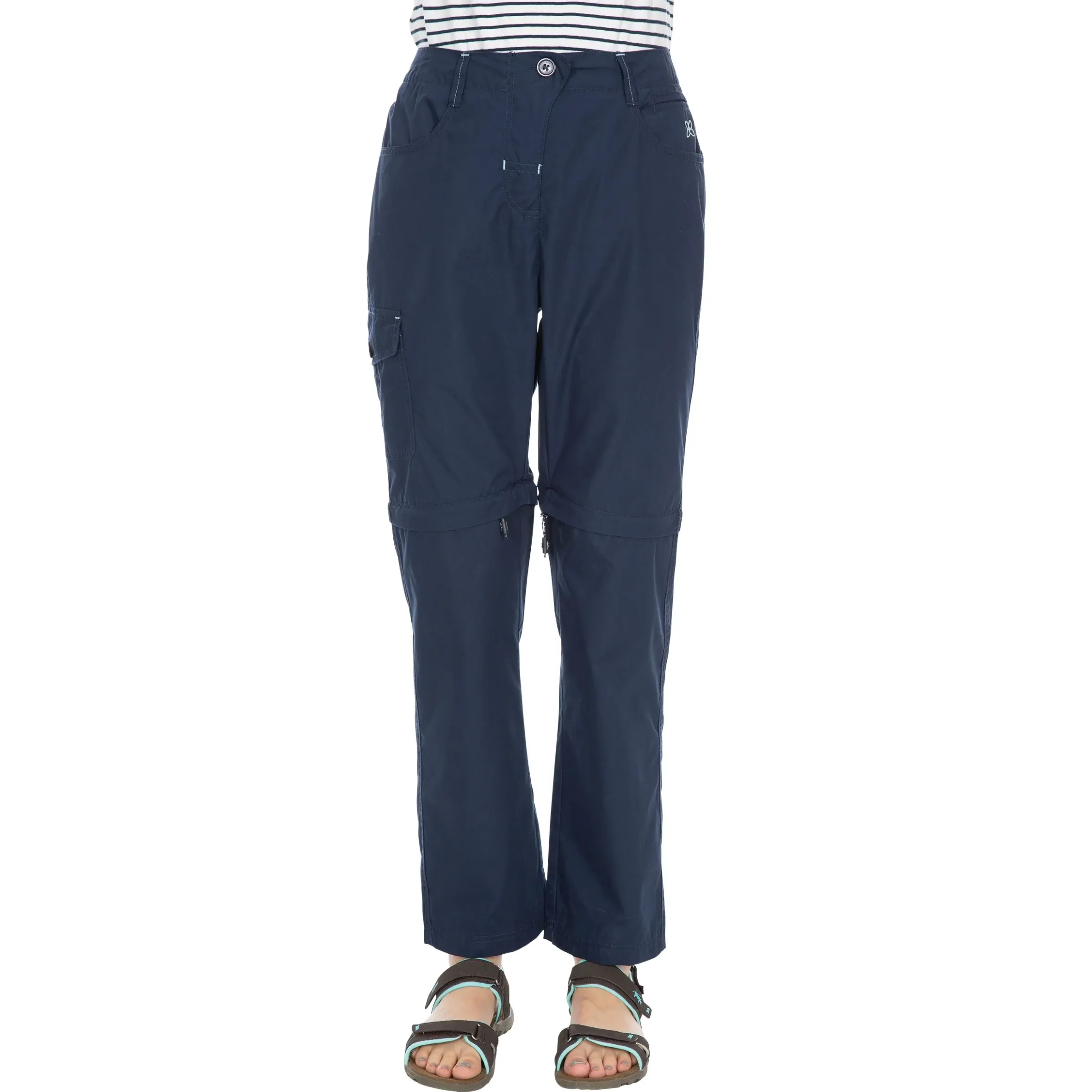 Trespass Womens Cargo Walking Trousers Rambler