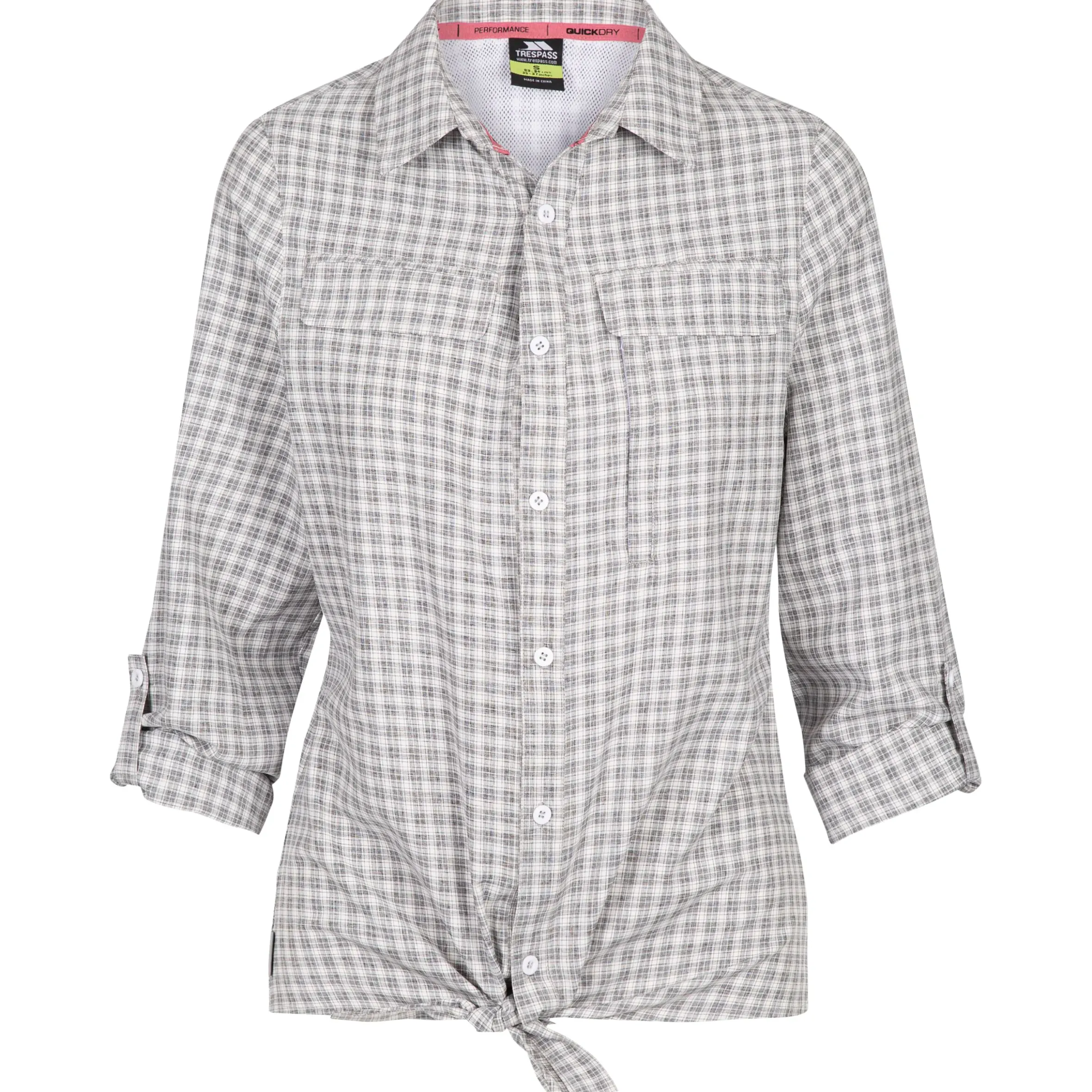 Trespass Womens Casual Shirt TP75 Upturn