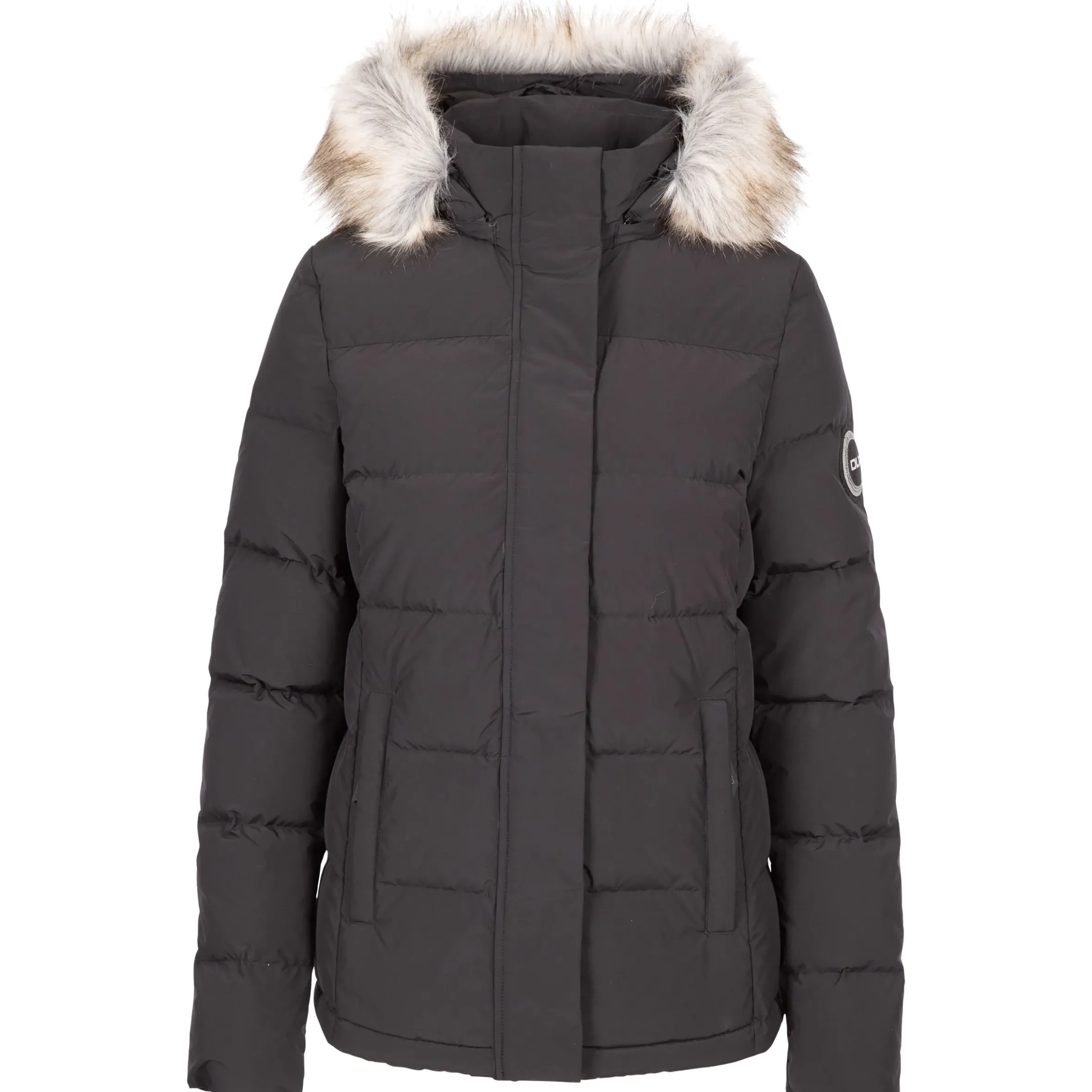 Trespass Womens DLX Down Jacket Composed