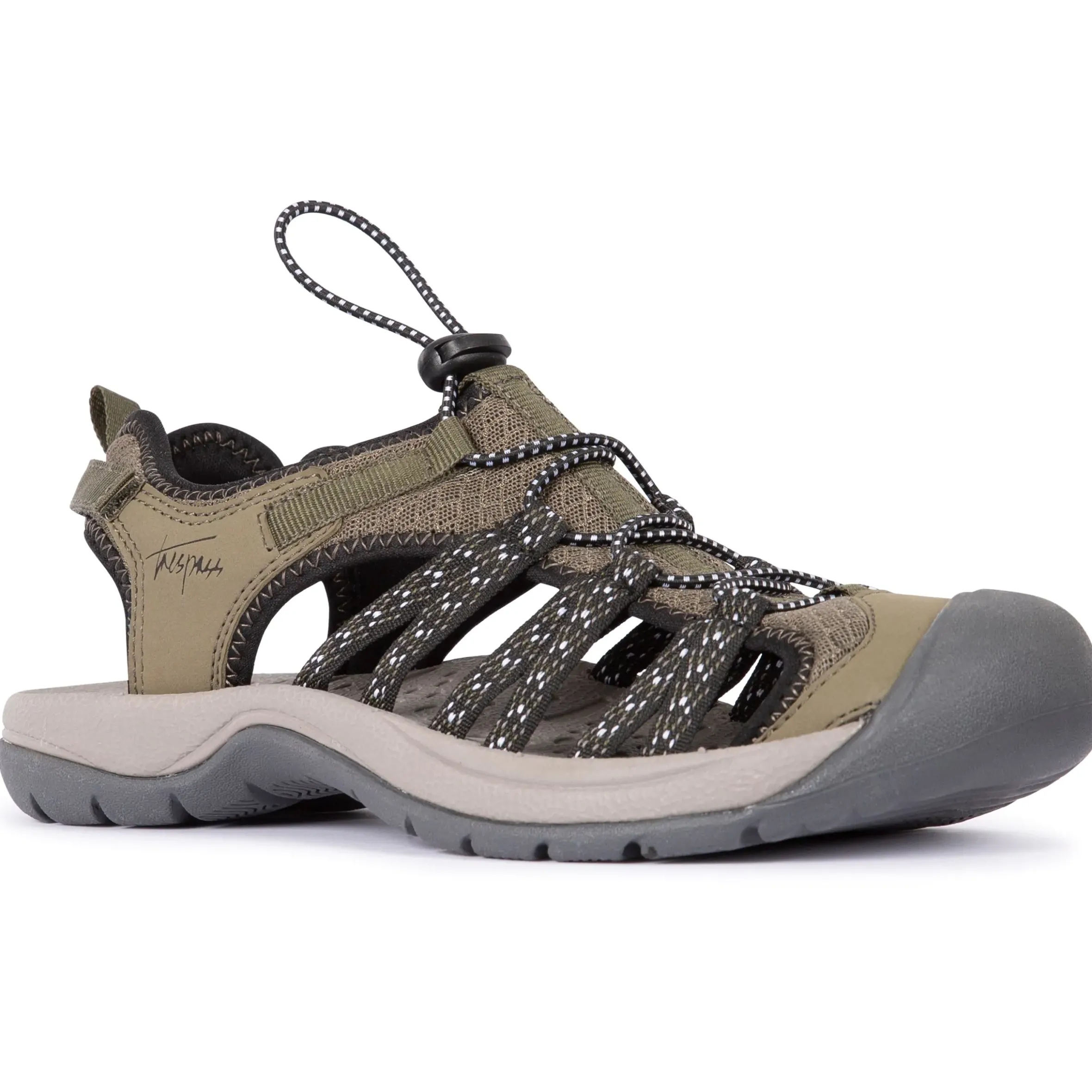 Trespass Womens Drawstring Walking Sandals Brontie
