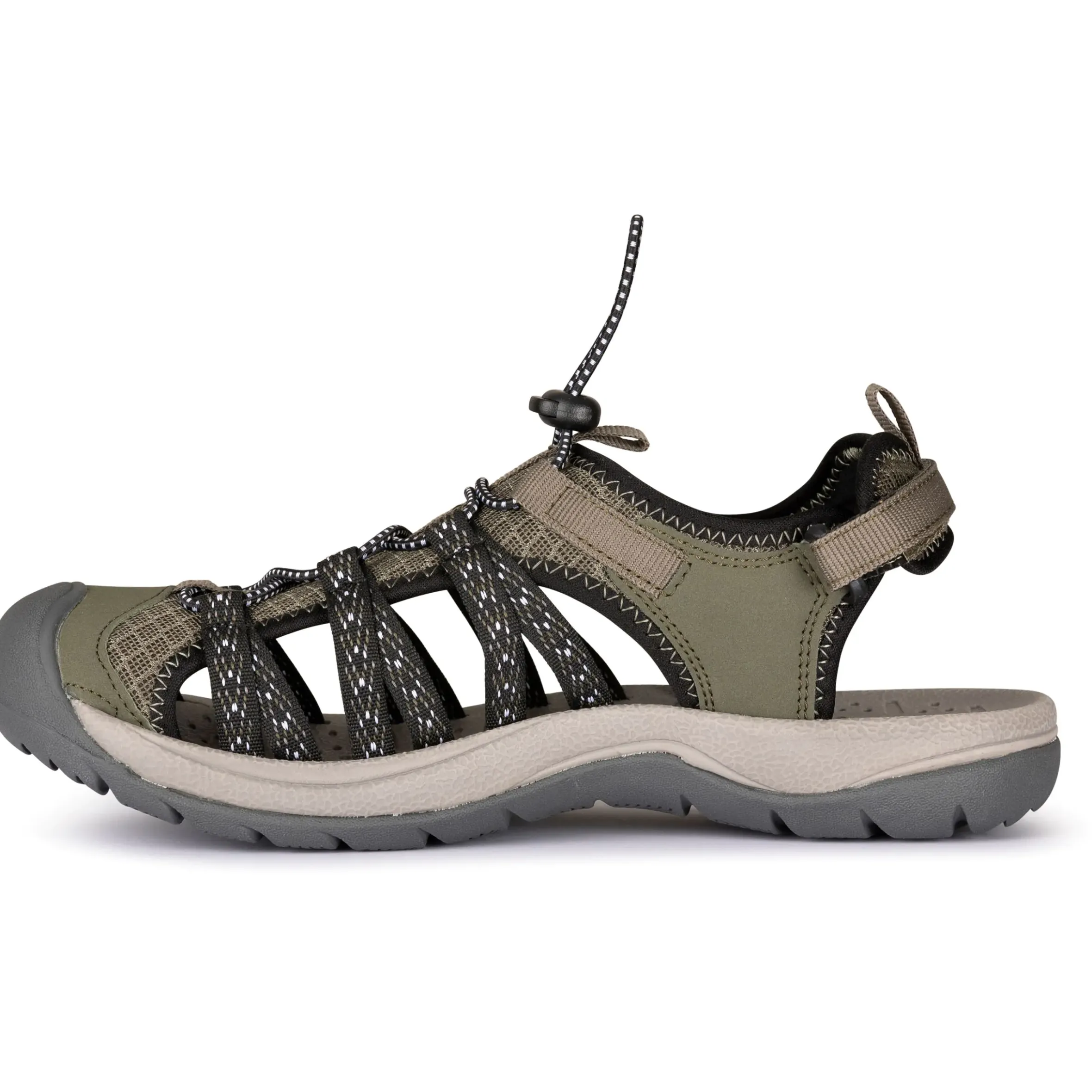 Trespass Womens Drawstring Walking Sandals Brontie