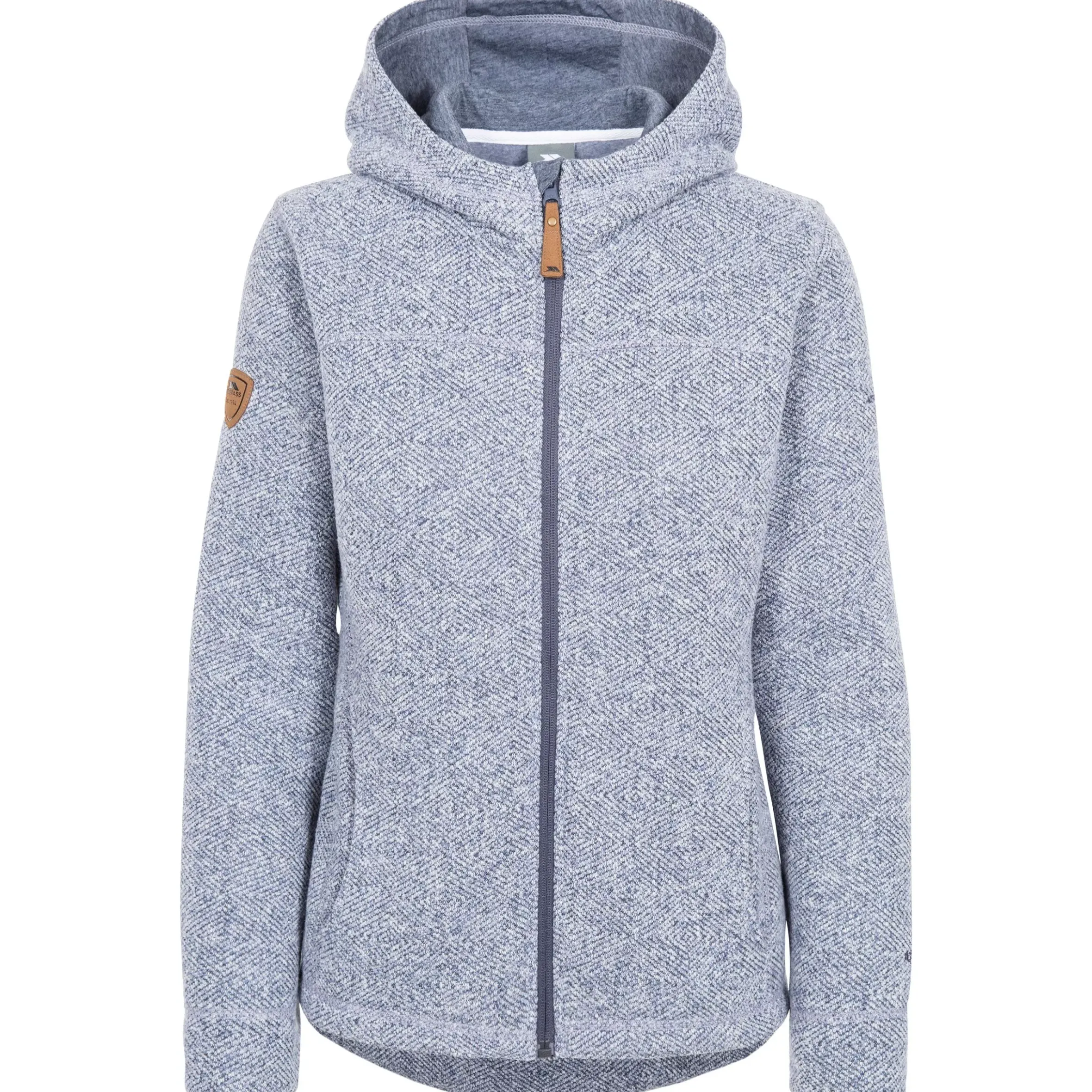 Trespass Womens Fleece Hoodie Reserve