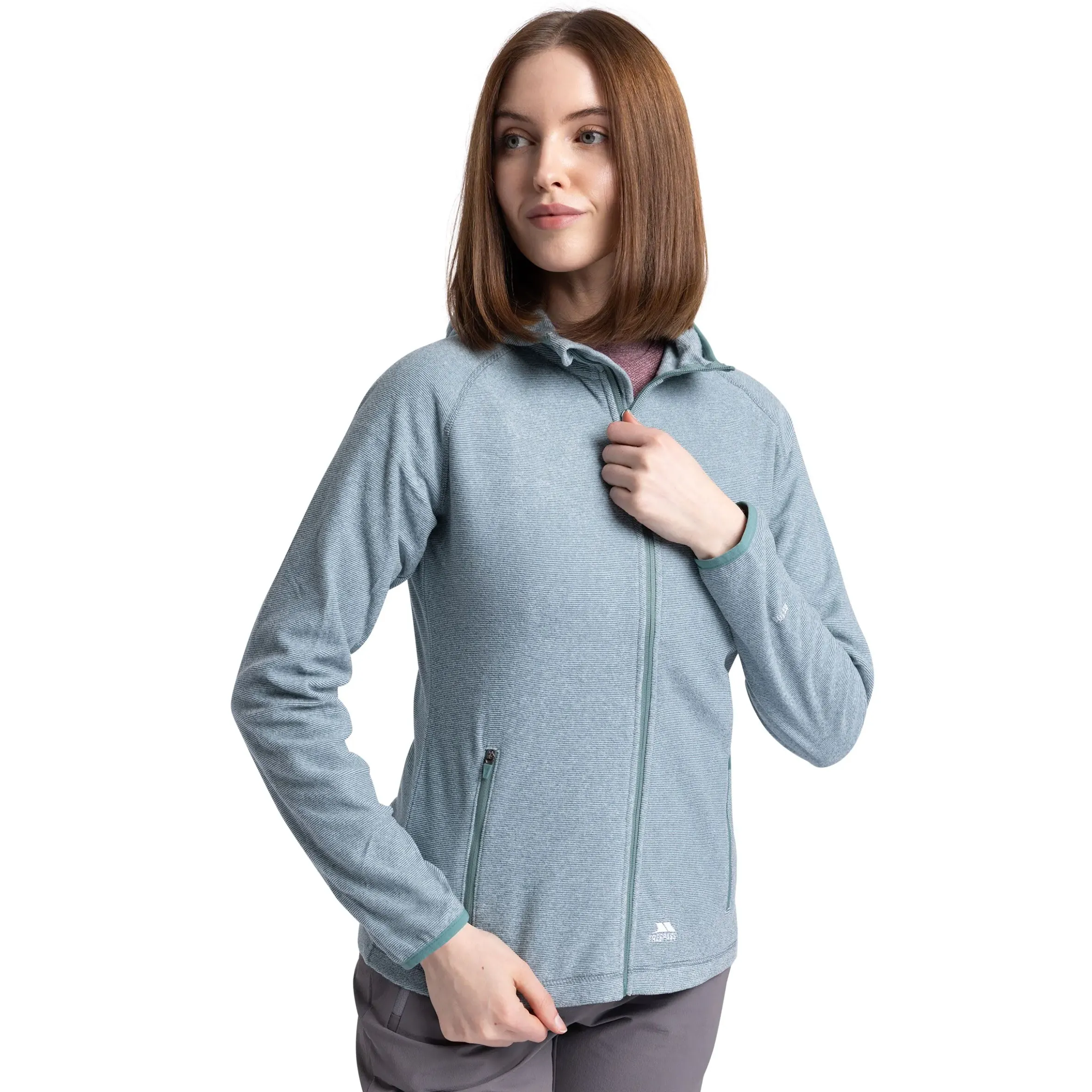 Trespass Womens Fleece Hoodie Jennings