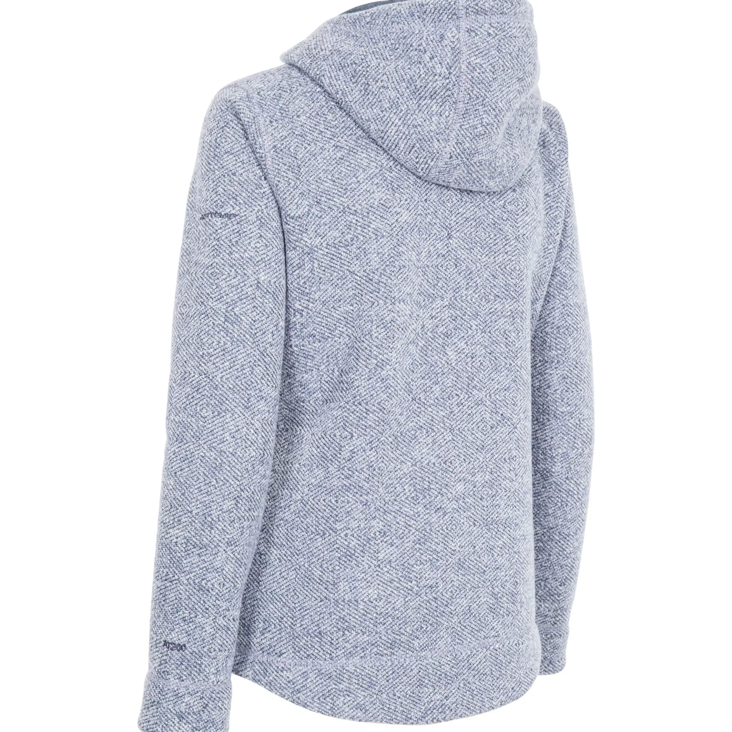 Trespass Womens Fleece Hoodie Reserve