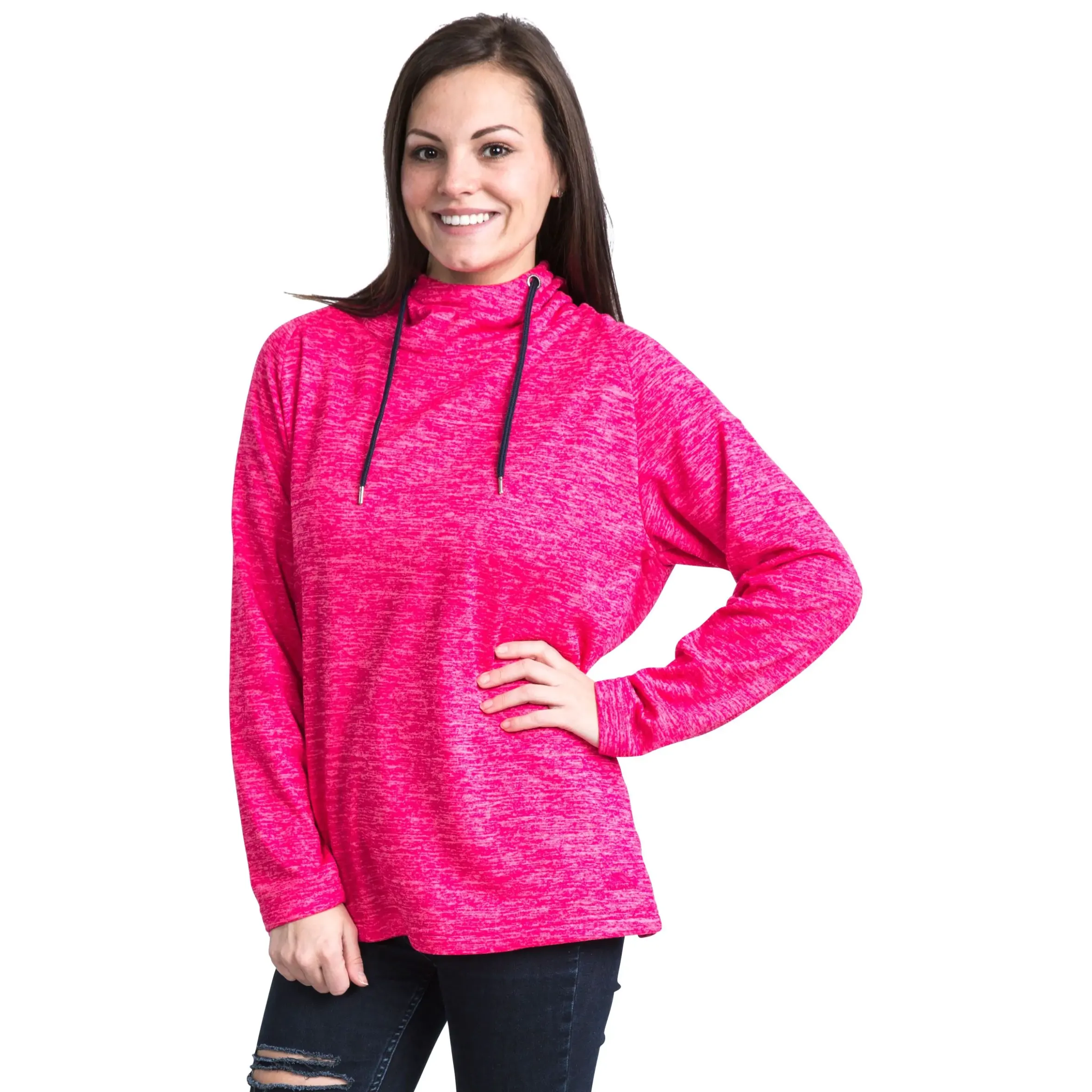 Trespass Womens Fleece Jumper Stumble
