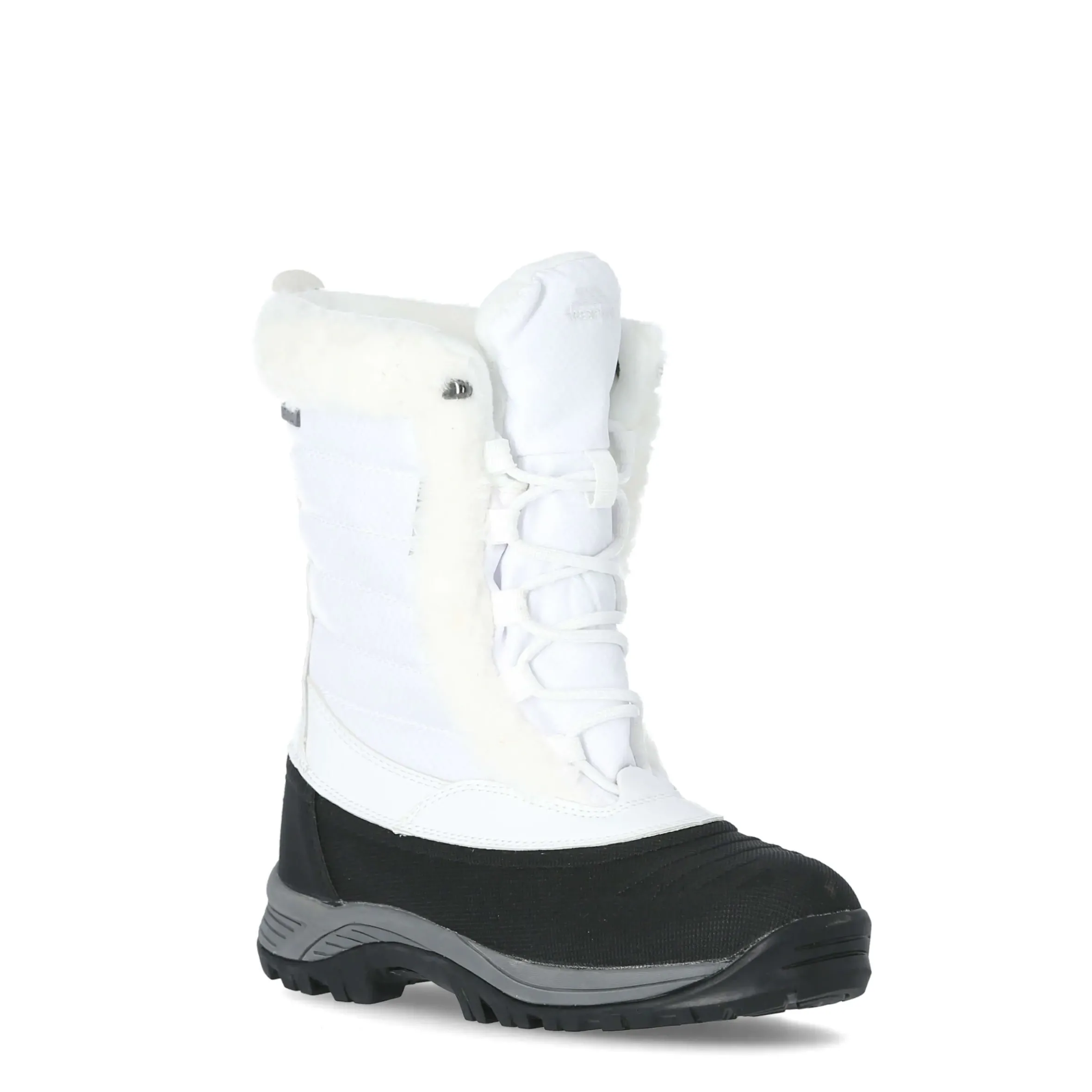 Trespass Womens Fleece Lined Snow Boots Stalagmite II