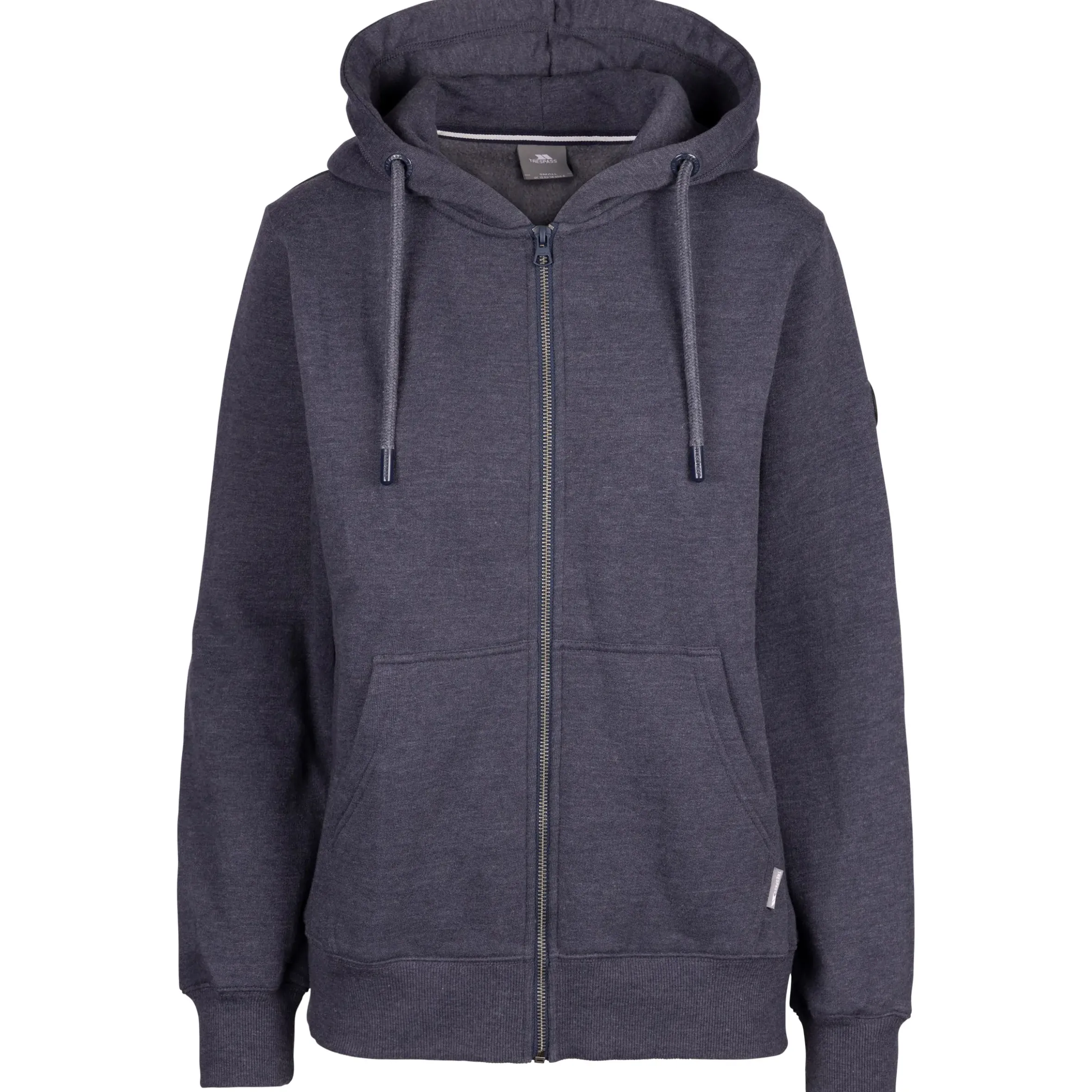 Trespass Womens Full Zip Hoodie Erie