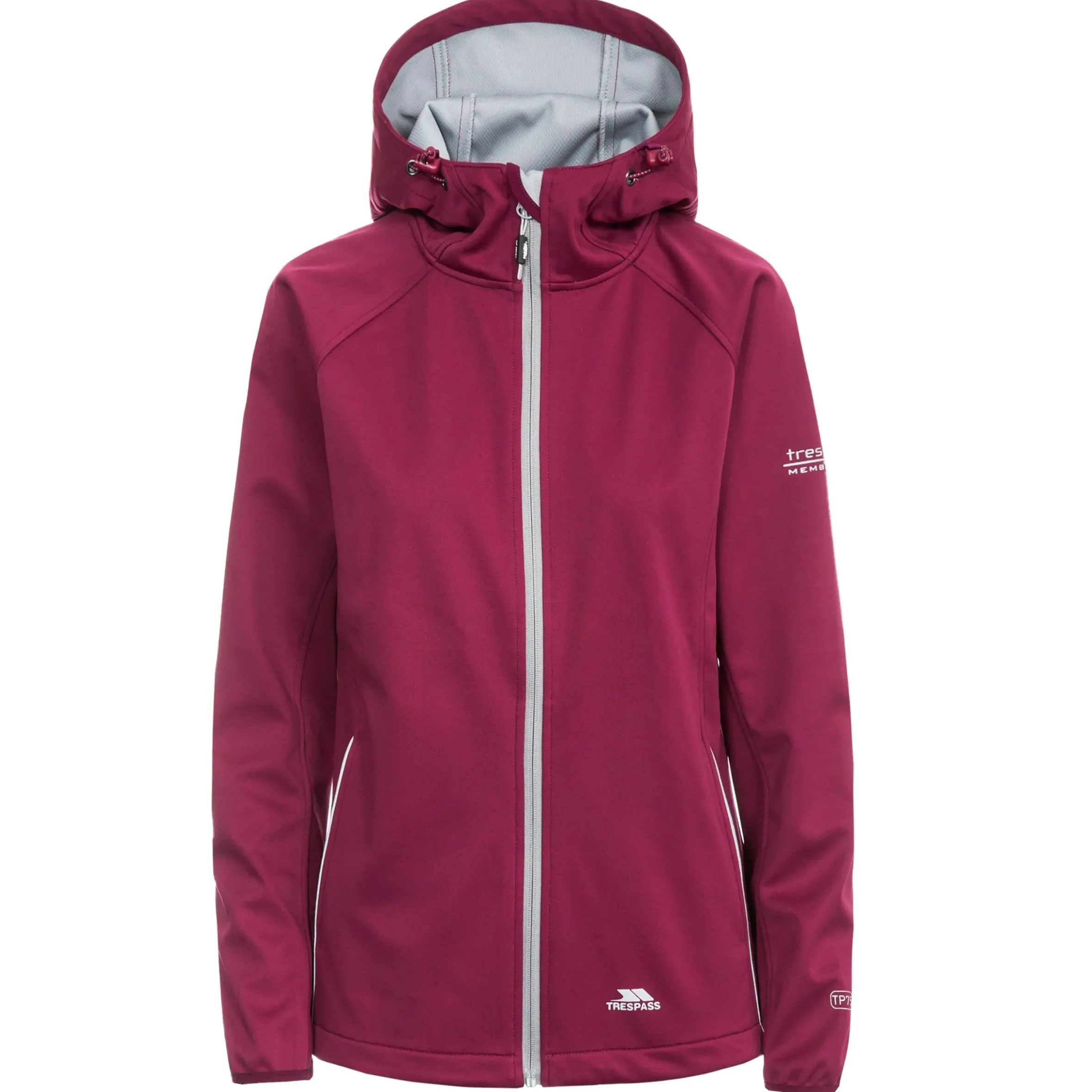 Trespass Womens Hooded Softshell Jacket Sisely