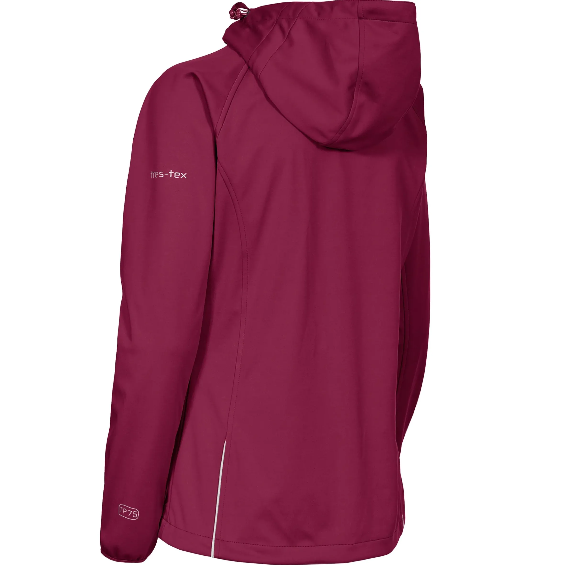Trespass Womens Hooded Softshell Jacket Sisely