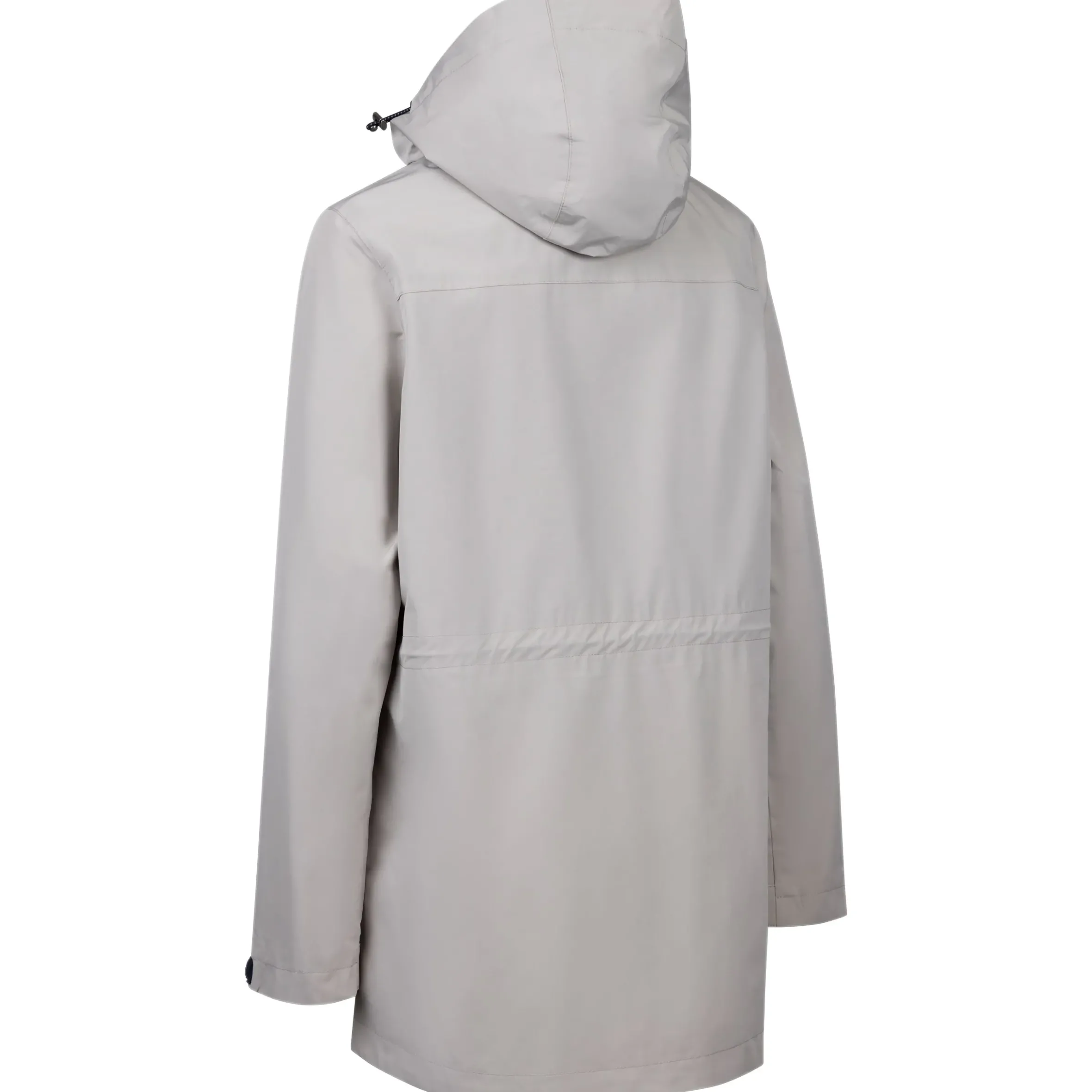 Trespass Womens Hooded Waterproof Jacket Tiverton