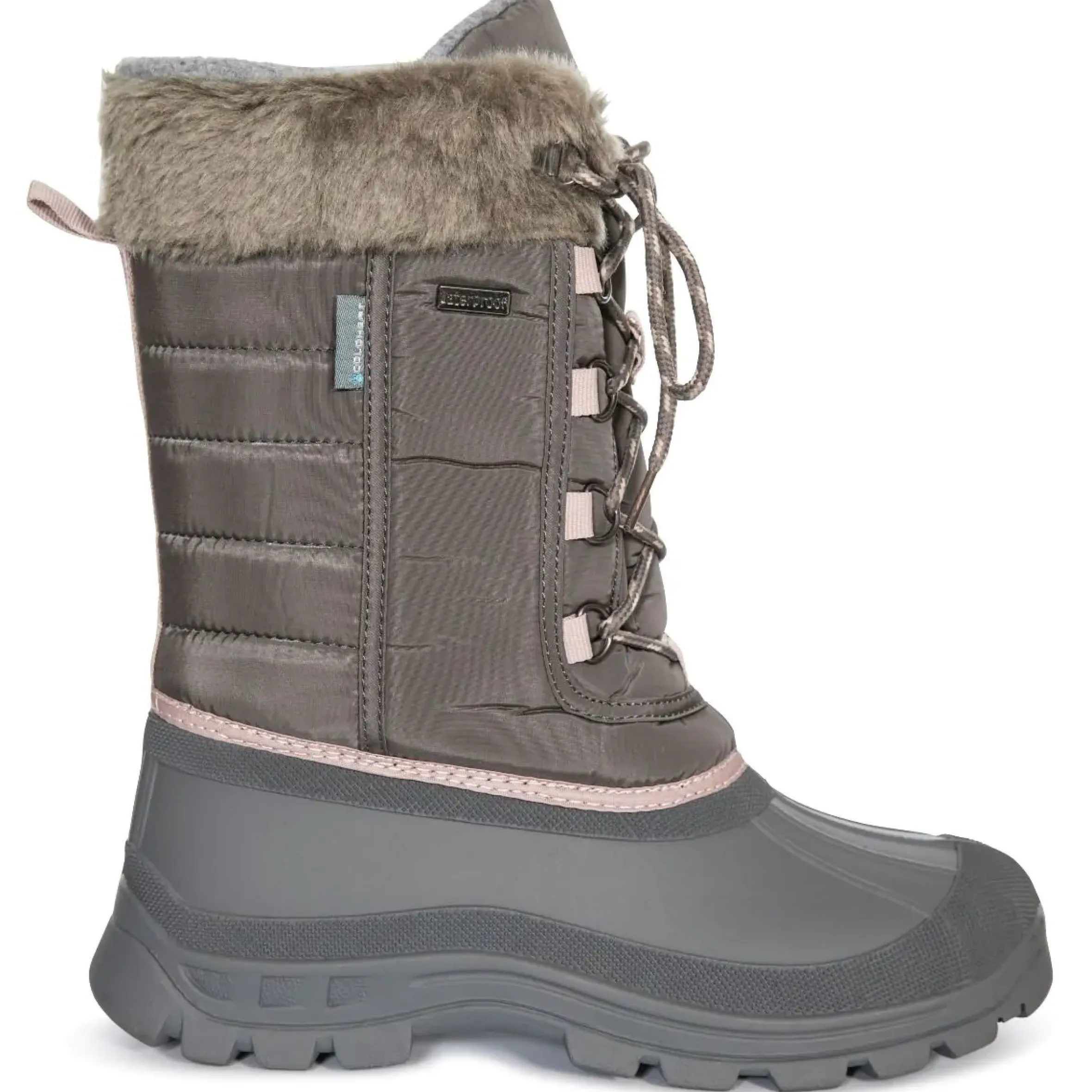 Trespass Womens Insulated Waterproof Snow Boots Stavra II