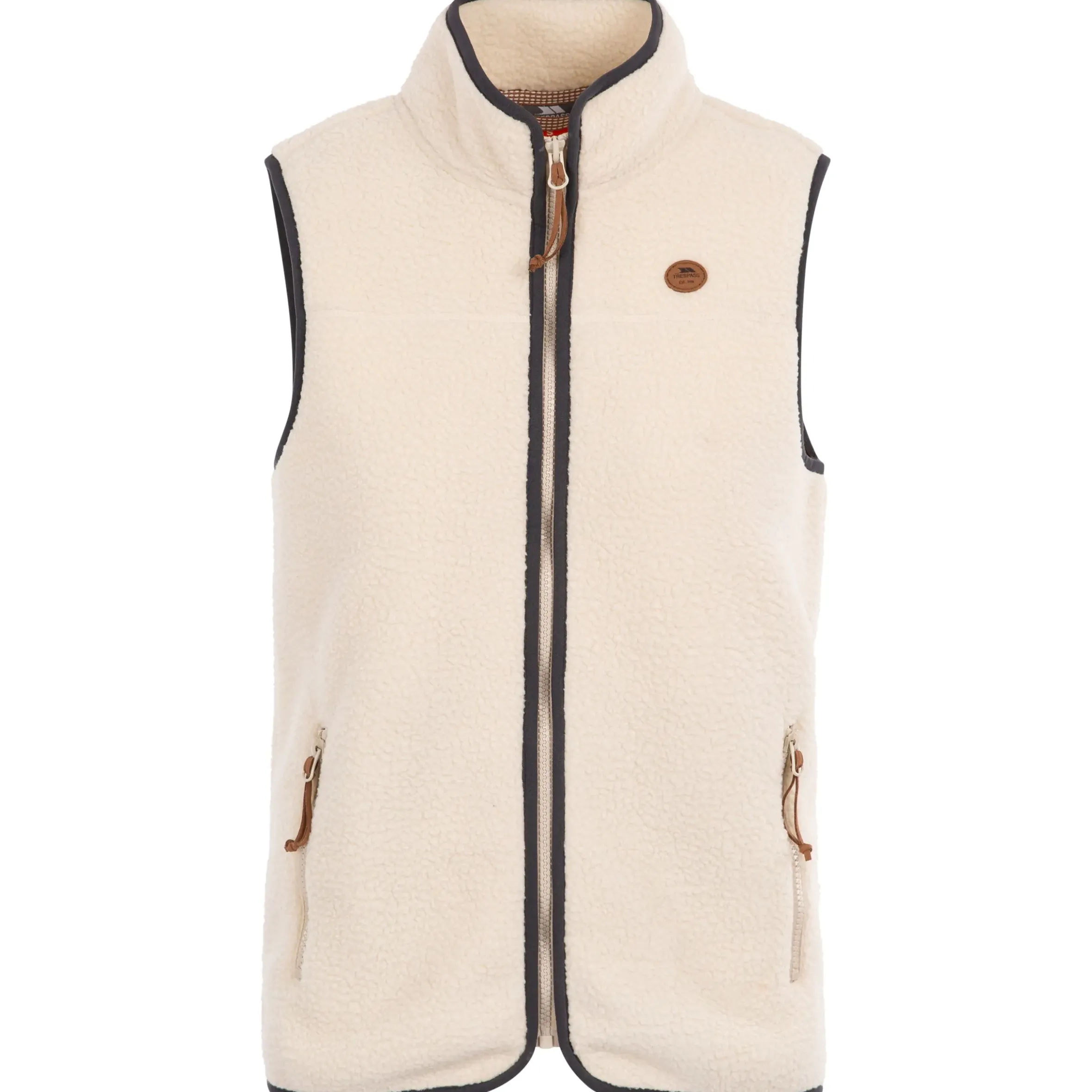 Trespass Womens Knitted Fleece Gilet Notion