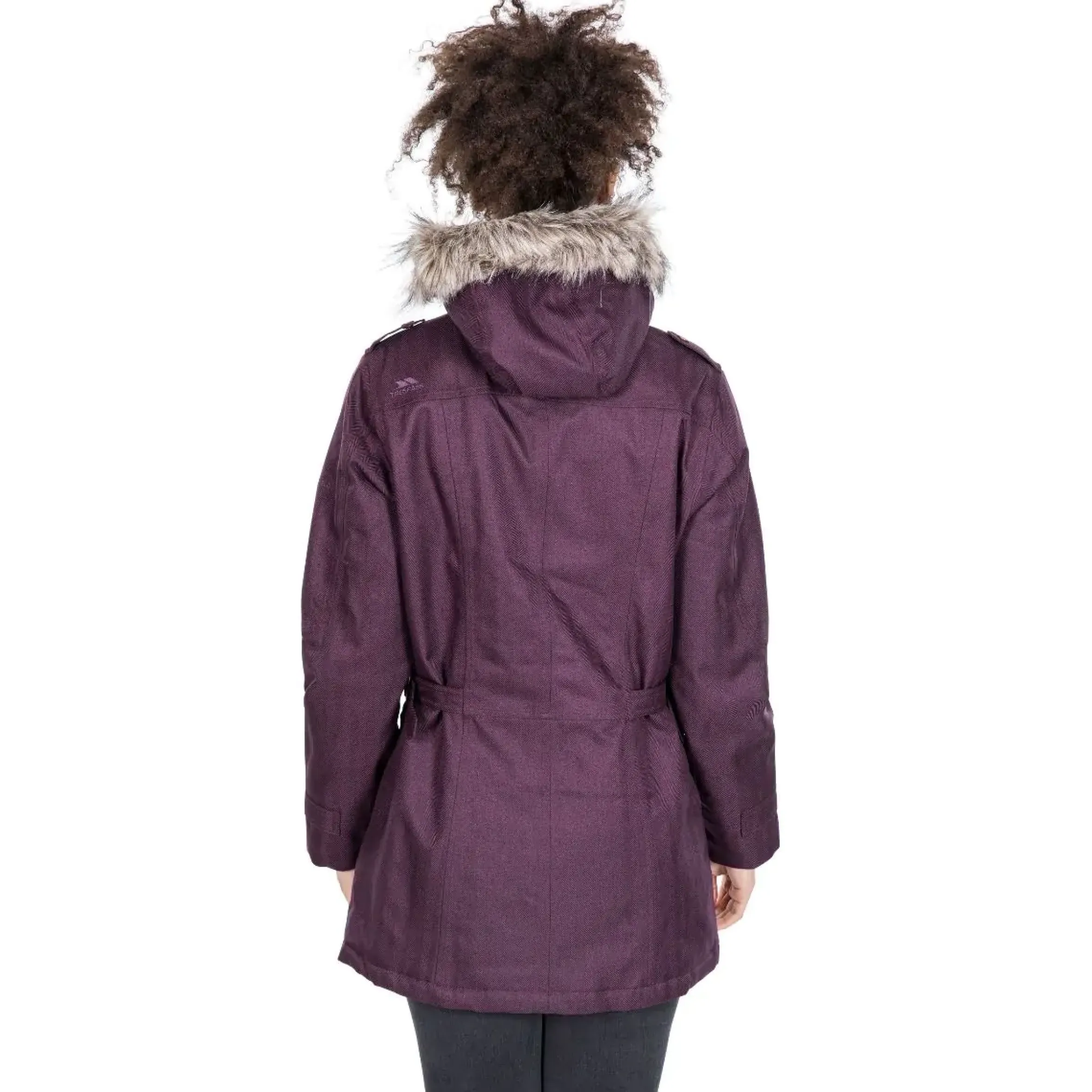 Trespass Womens Padded Waterproof Jacket Everyday B