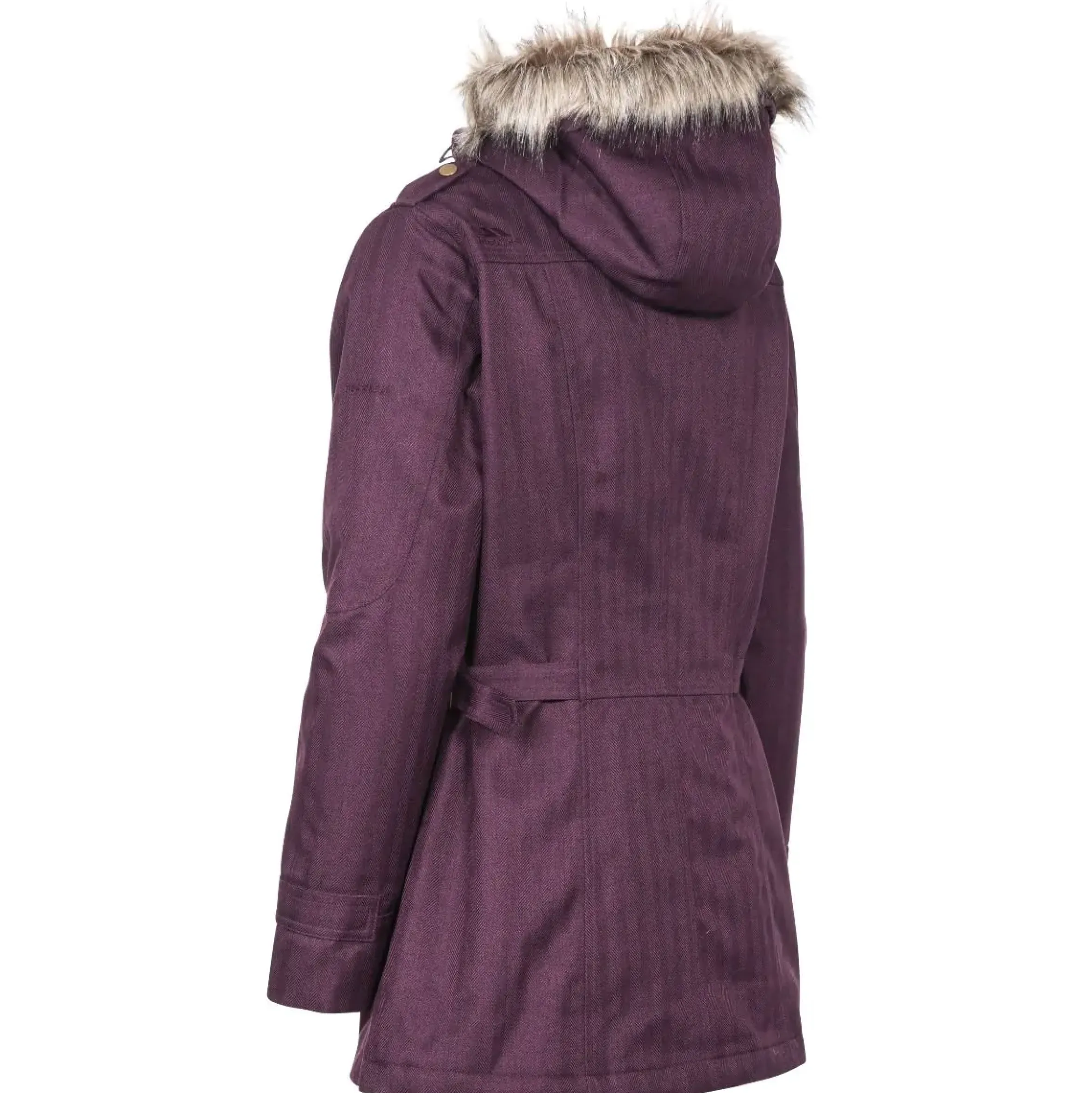 Trespass Womens Padded Waterproof Jacket Everyday B