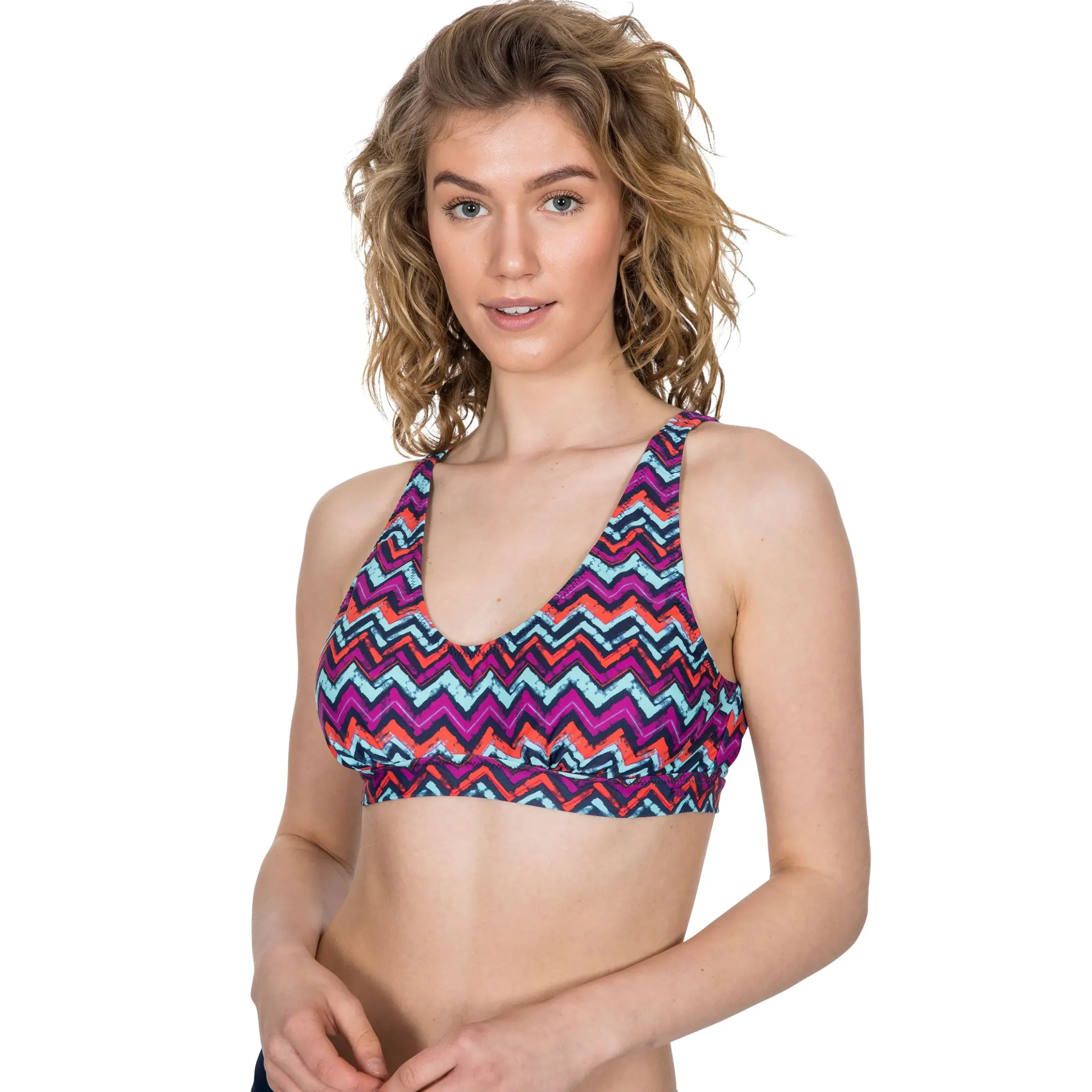 Trespass Womens Printed Bikini Top Natalia